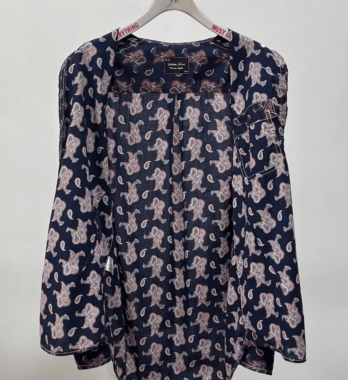 Number (N)ine Number (N)ine Sz 3 Number Nine 08AW Ace Hotel Shirt-2506 Size US L / EU 52-54 / 3 - 3 Thumbnail