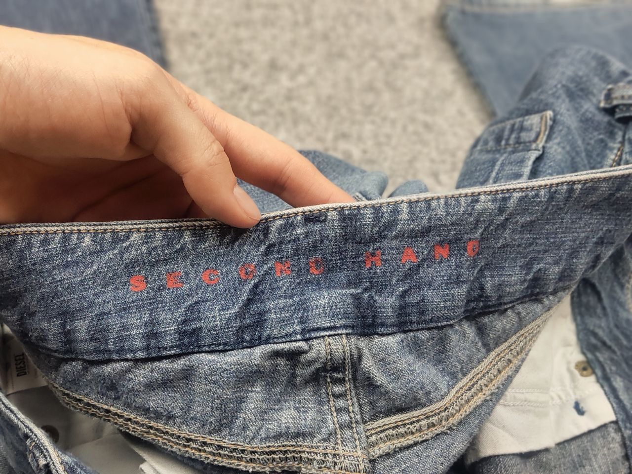 Diesel Diesel X-Rotuck second hand Men’s Low Rise Jeans Y2K Style Size US 36 / EU 52 - 17 Thumbnail