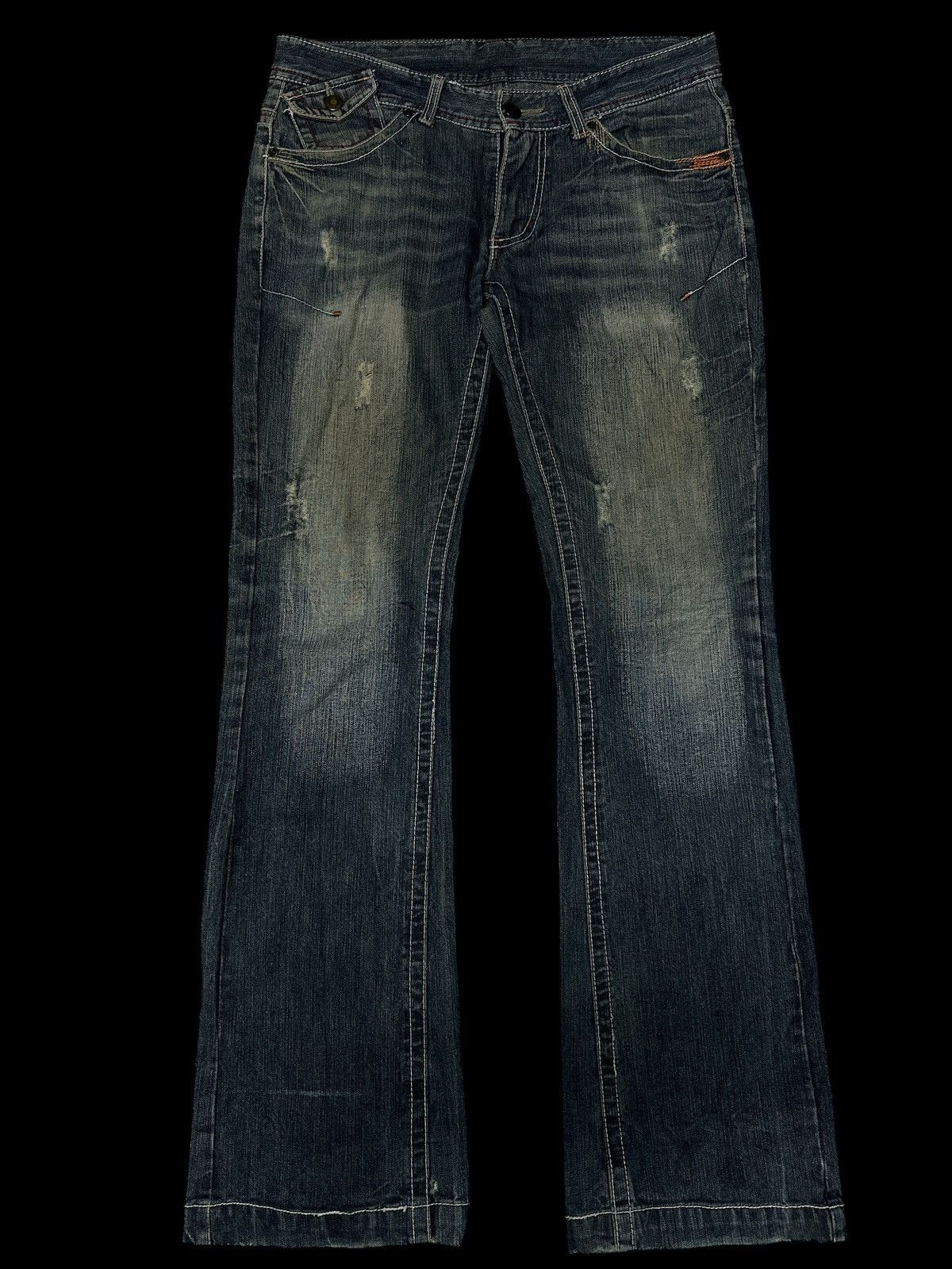 Japanese Brand Flare Bootcut 💥 Request Denim Flare 🎌 Size US 34 / EU 50 - 1 Thumbnail