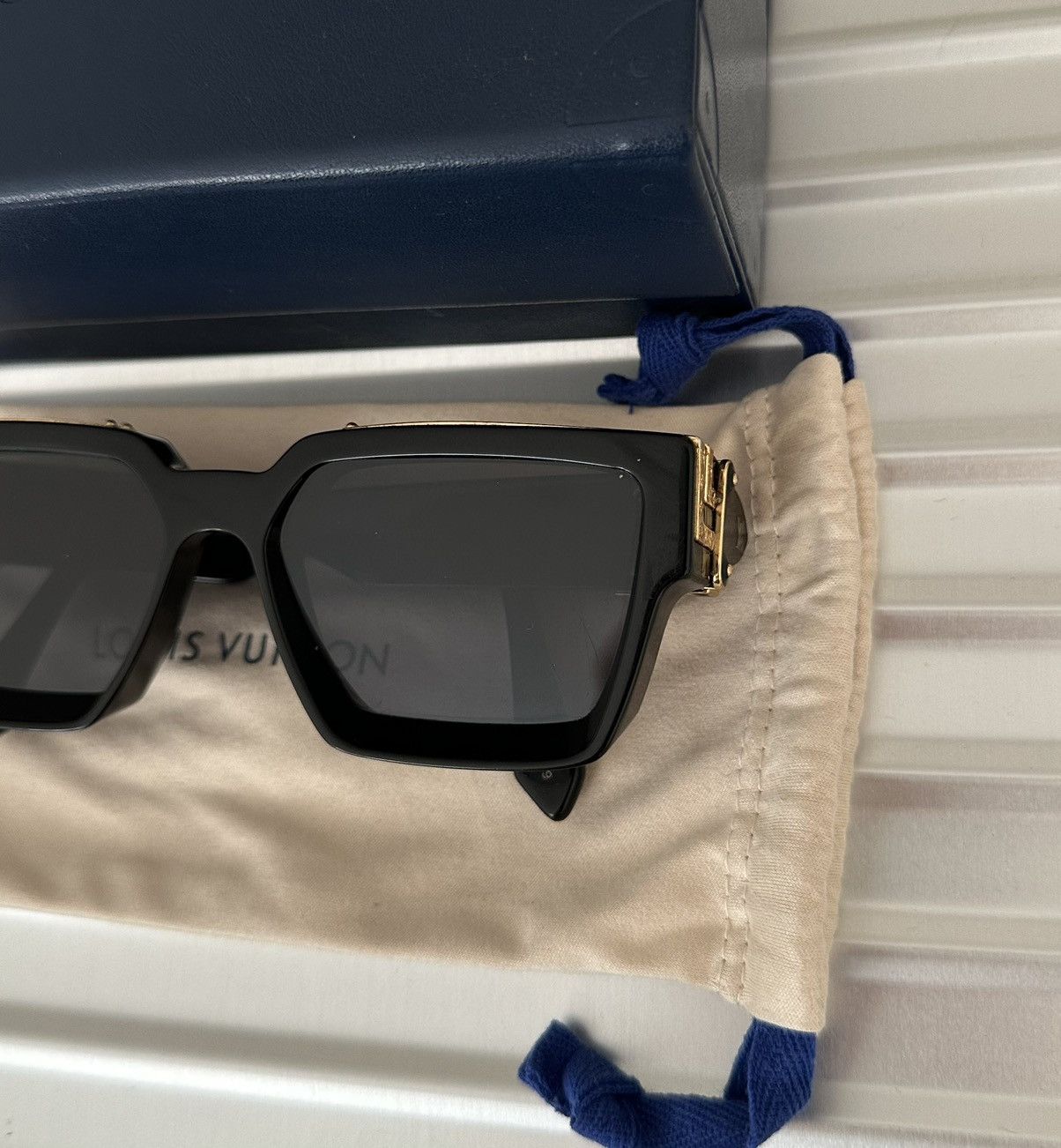 Louis Vuitton Louis Vuitton 1.1 Millionaire Sunglasses Size ONE SIZE - 4 Thumbnail