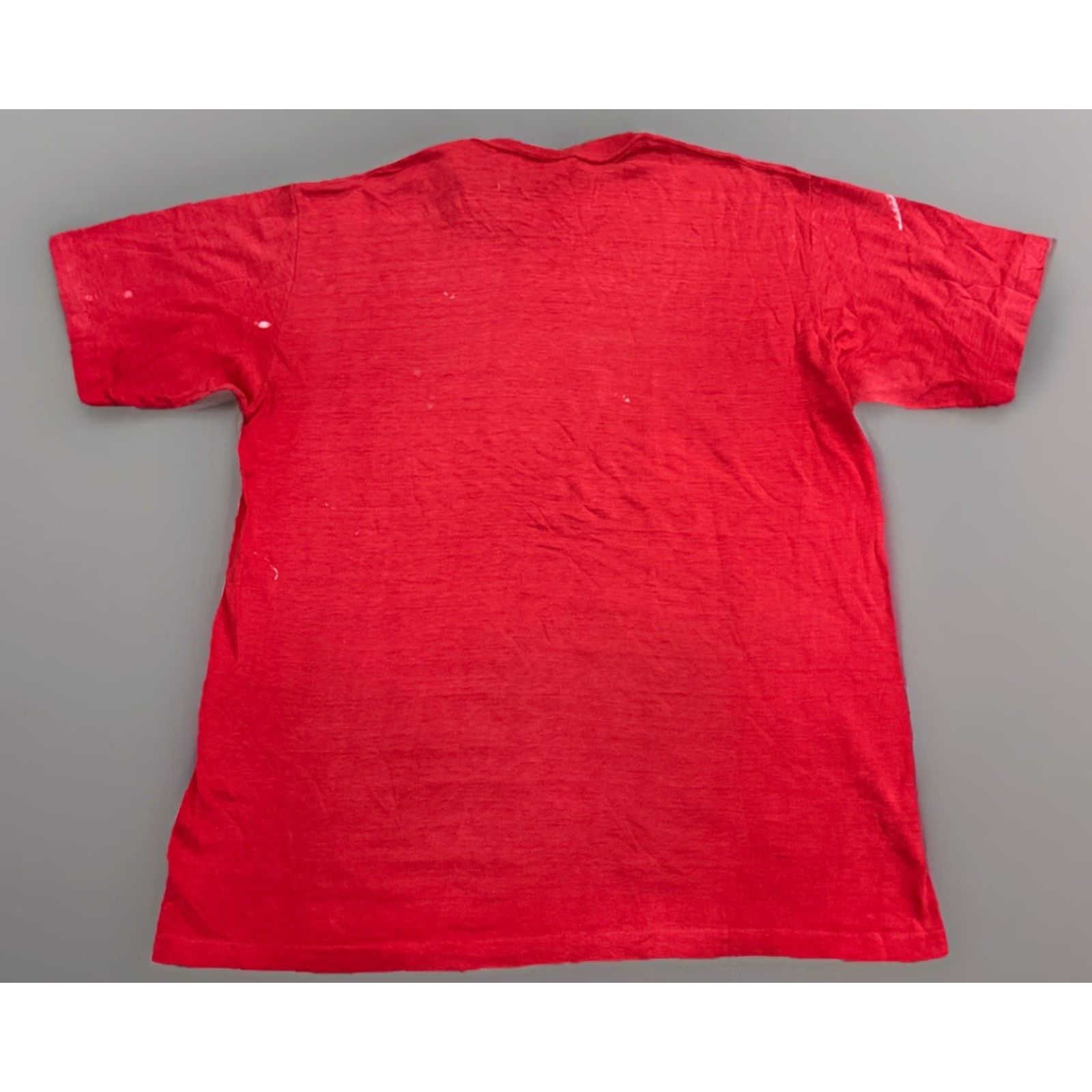 Vintage VINTAGE Tampa Bay Bandits USFL Football Florida Red T-Shirt Large Size US L / EU 52-54 / 3 - 2 Thumbnail
