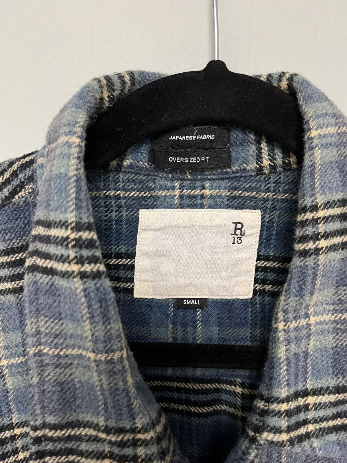 R13 Drop Neck. Omni Workshirt. Small. Size US S / EU 44-46 / 1 - 3 Thumbnail