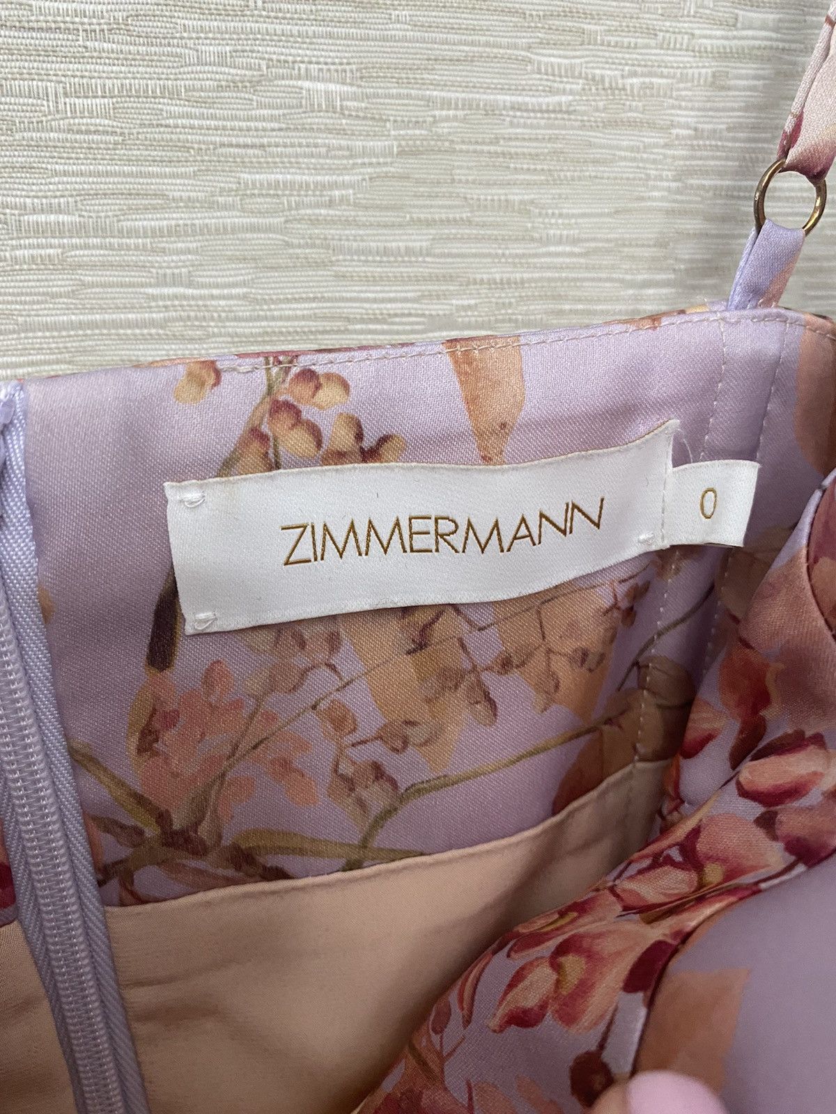 Zimmermann Zimmerman Botanica Printed Cocktail Dress | Grailed