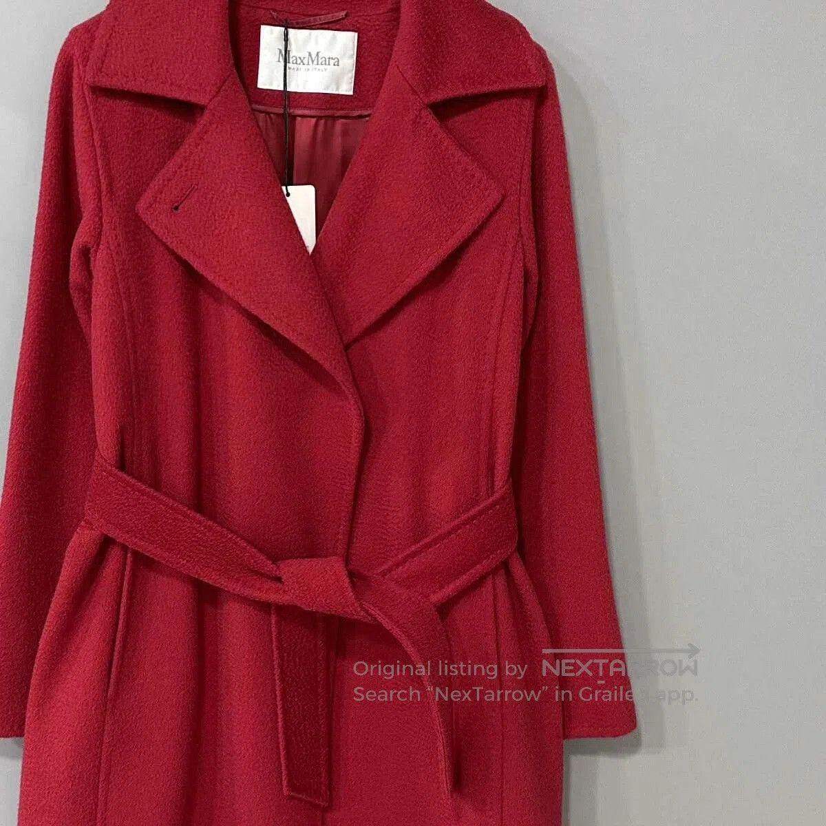 Other manuela red coat by MaxMara. Size US M / EU 48-50 / 2 - 2 Thumbnail