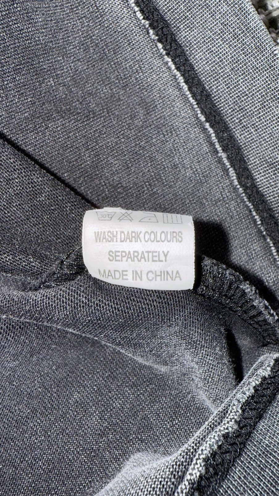 Godspeed Galaxsee Grey Wash Godspeed Tee Size US S / EU 44-46 / 1 - 6 Thumbnail