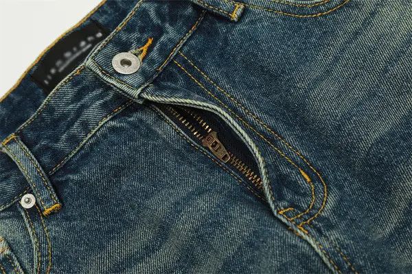 Japanese Brand Distressed American high street punk men's flared jeans Size US 32 / EU 48 - 5 Thumbnail