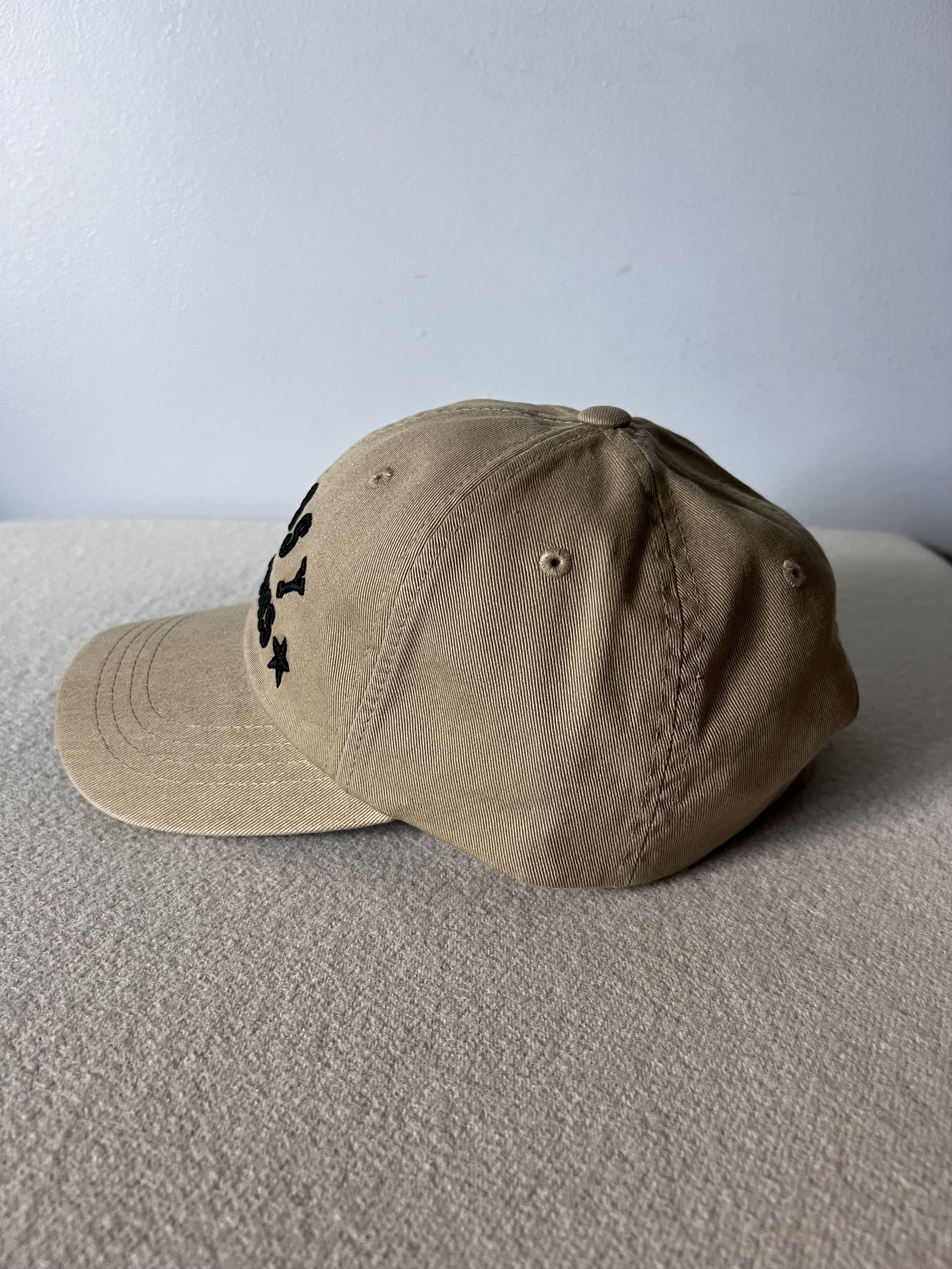 Stussy Stussy LP Athletics Strapback Cap in Khaki Size ONE SIZE - 2 Thumbnail
