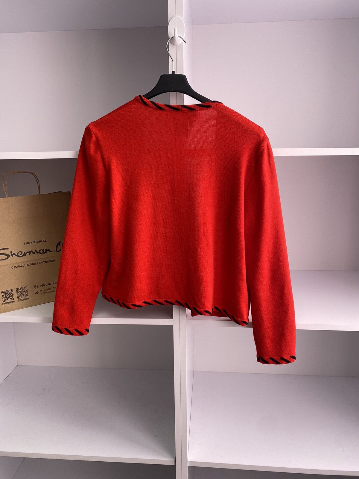 Escada × Vintage Vintage Escada women's luxury cardigan Size XS / US 0-2 / IT 36-38 - 11 Thumbnail