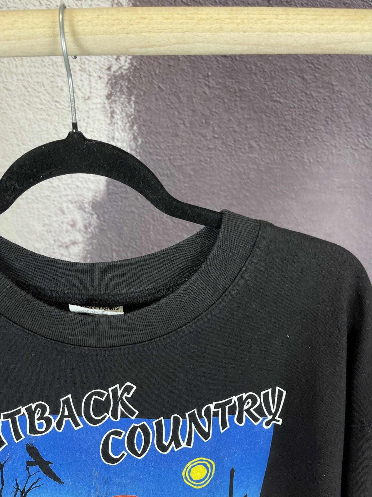Vintage Gooses T-shirts Outback country Australia Aboriginal art tee Size US XXL / EU 58 / 5 - 4 Thumbnail