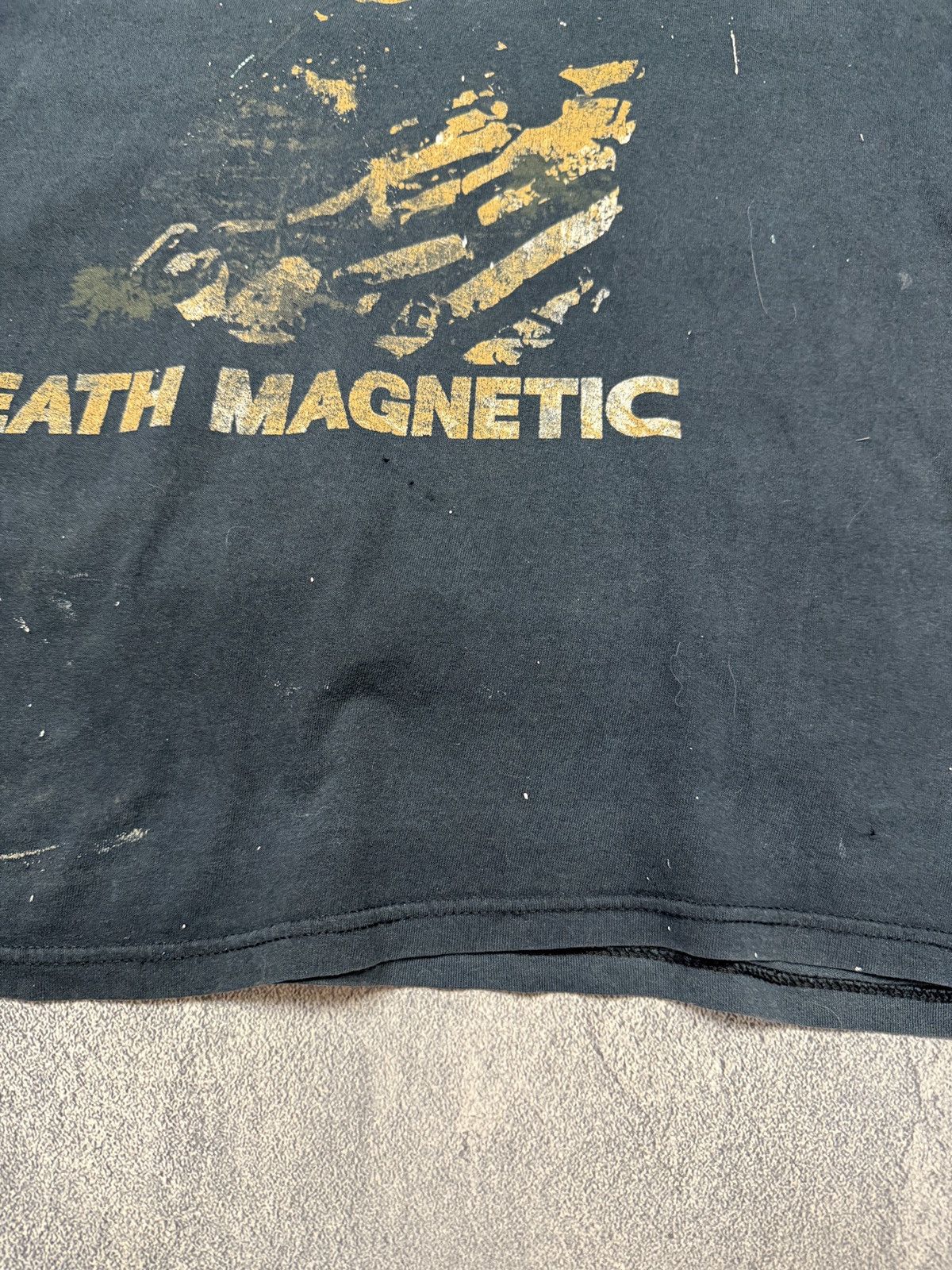 Band Tees Vintage Y2k Metalica Band tee Size US XL / EU 56 / 4 - 8 Thumbnail