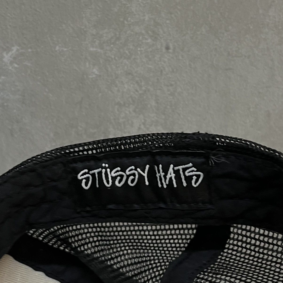 Stussy Vintage Rare Stussy Trucker Hat Size ONE SIZE - 5 Thumbnail