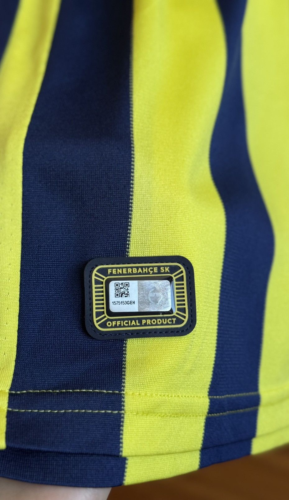 Vintage Adidas Fenerbahce SK 2020 2021 Jersey T-shirt Size US M / EU 48-50 / 2 - 10 Thumbnail