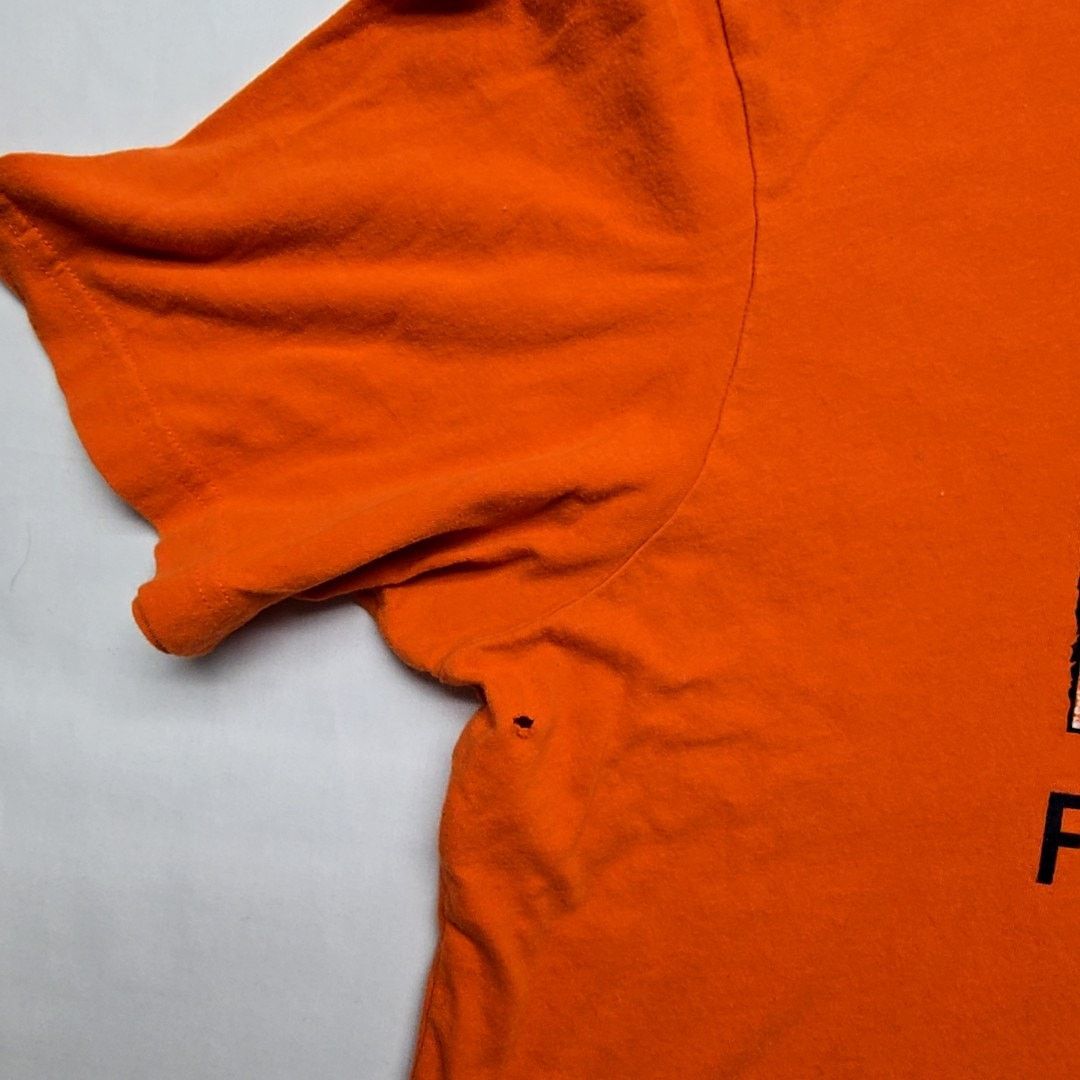 NFL Denver Broncos Football Shirt NFL Orange Graphic Tee 2XL Size US XXL / EU 58 / 5 - 4 Thumbnail