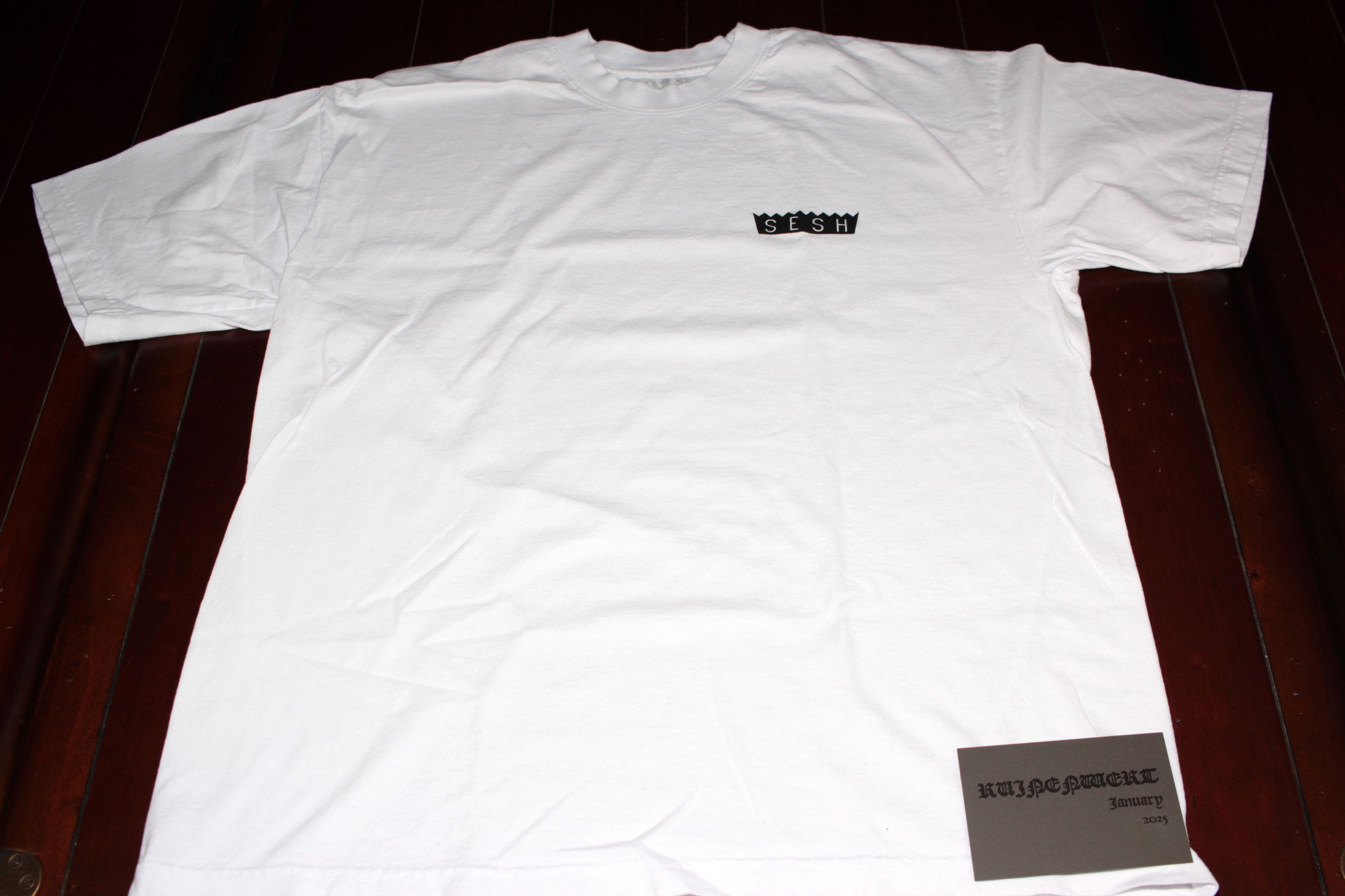 Bones × TeamSESH TeamSESH Crown Logo T-Shirt Size US L / EU 52-54 / 3 - 7 Thumbnail