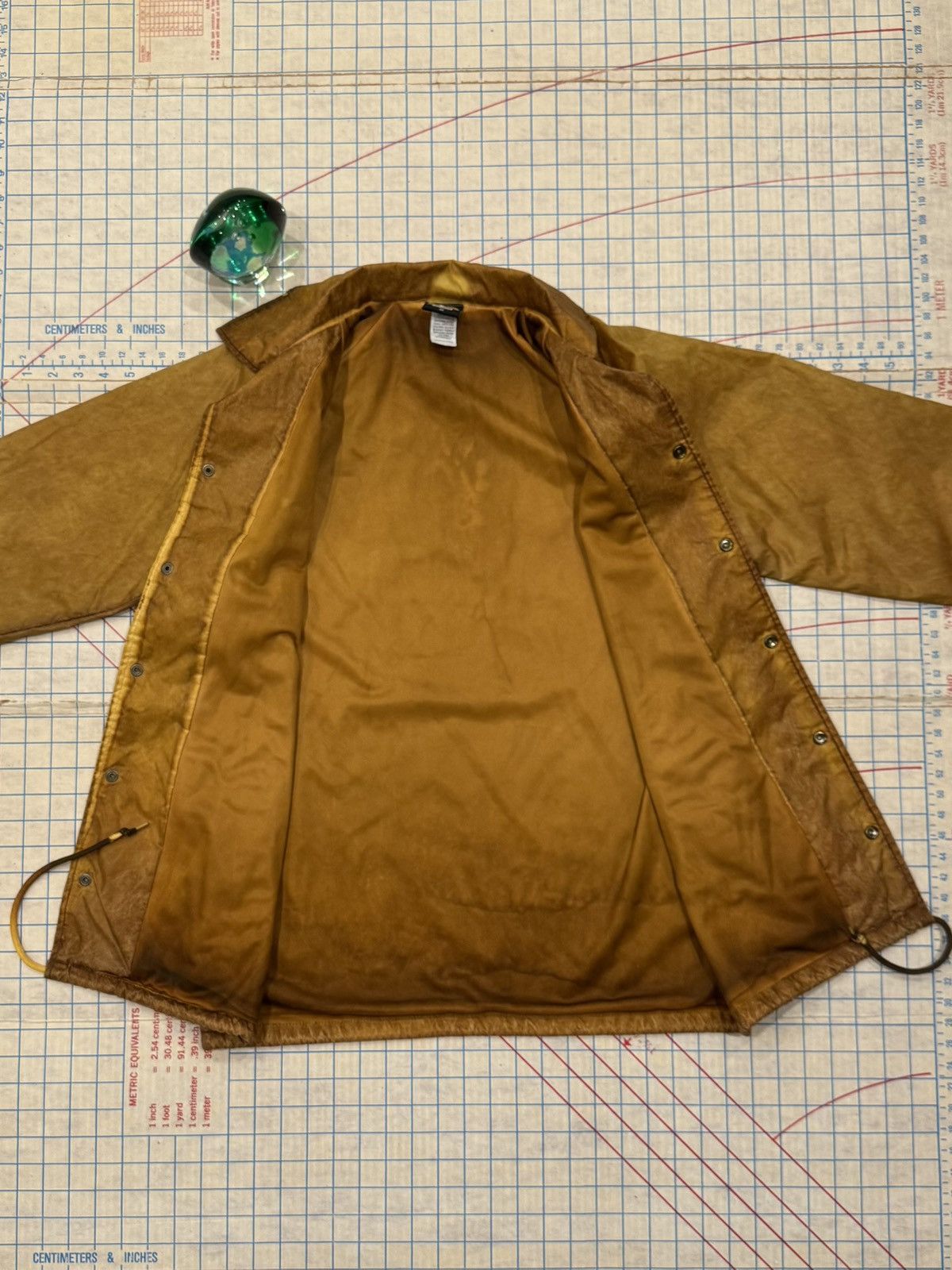 Loser Machine Company NWT Loser Machine Faded Brown Coaches Jacket Size Medium Size US M / EU 48-50 / 2 - 8 Thumbnail