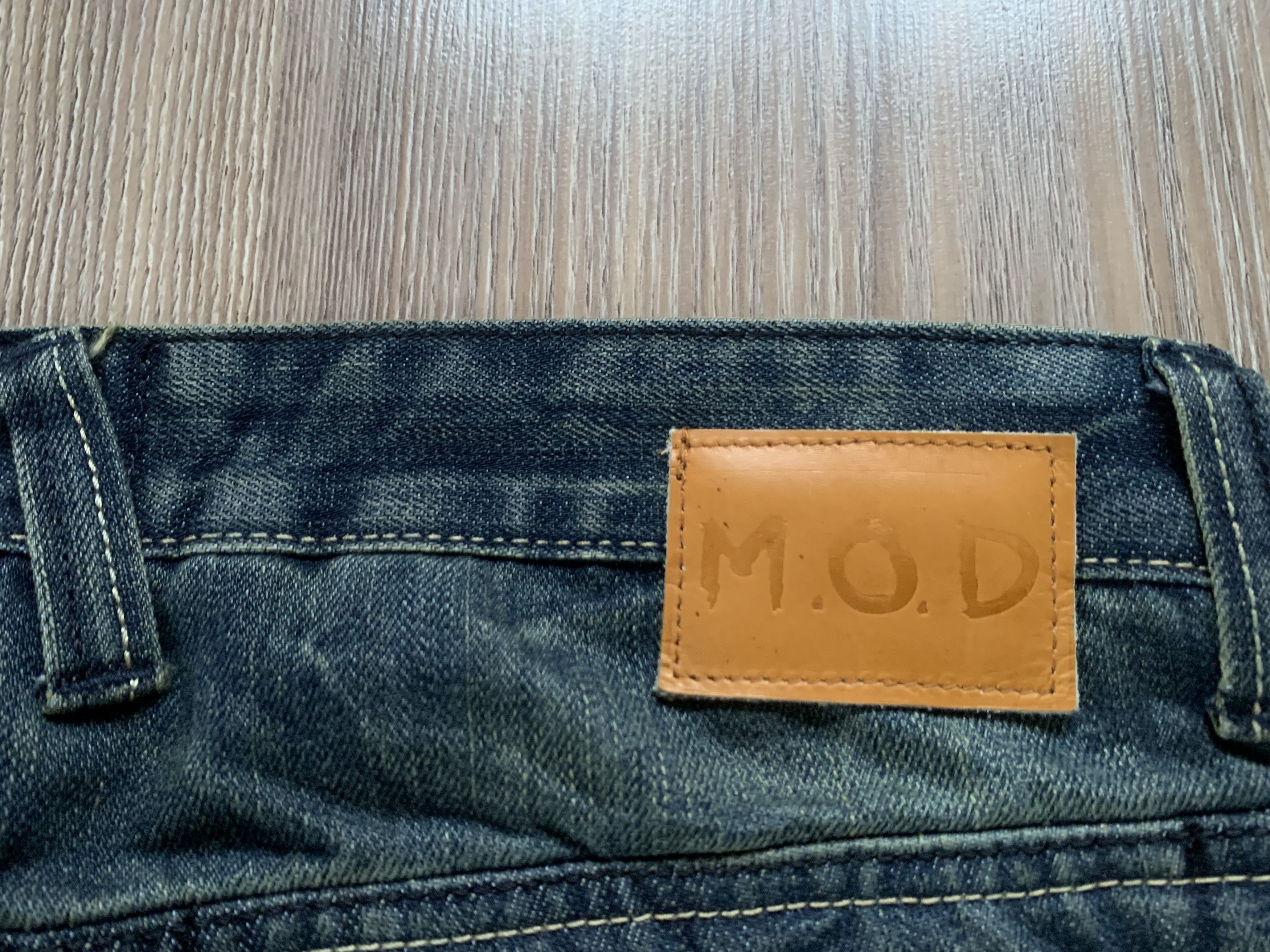 Other Mod Cotton Multi Pocket Miracle Jeans Size US 34 / EU 50 - 8 Thumbnail