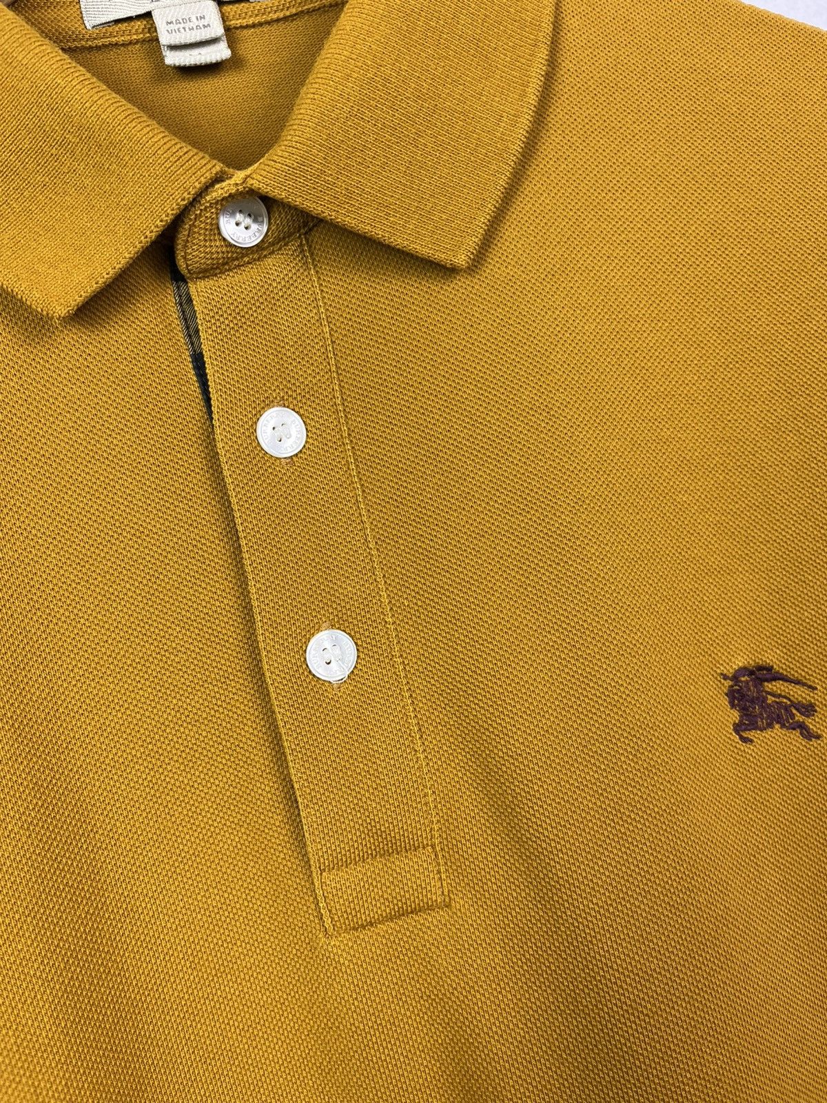 Burberry Vintage Burberry London Polo T-Shirt Rare Retro Hype Y2K 90s Size US S / EU 44-46 / 1 - 5 Thumbnail
