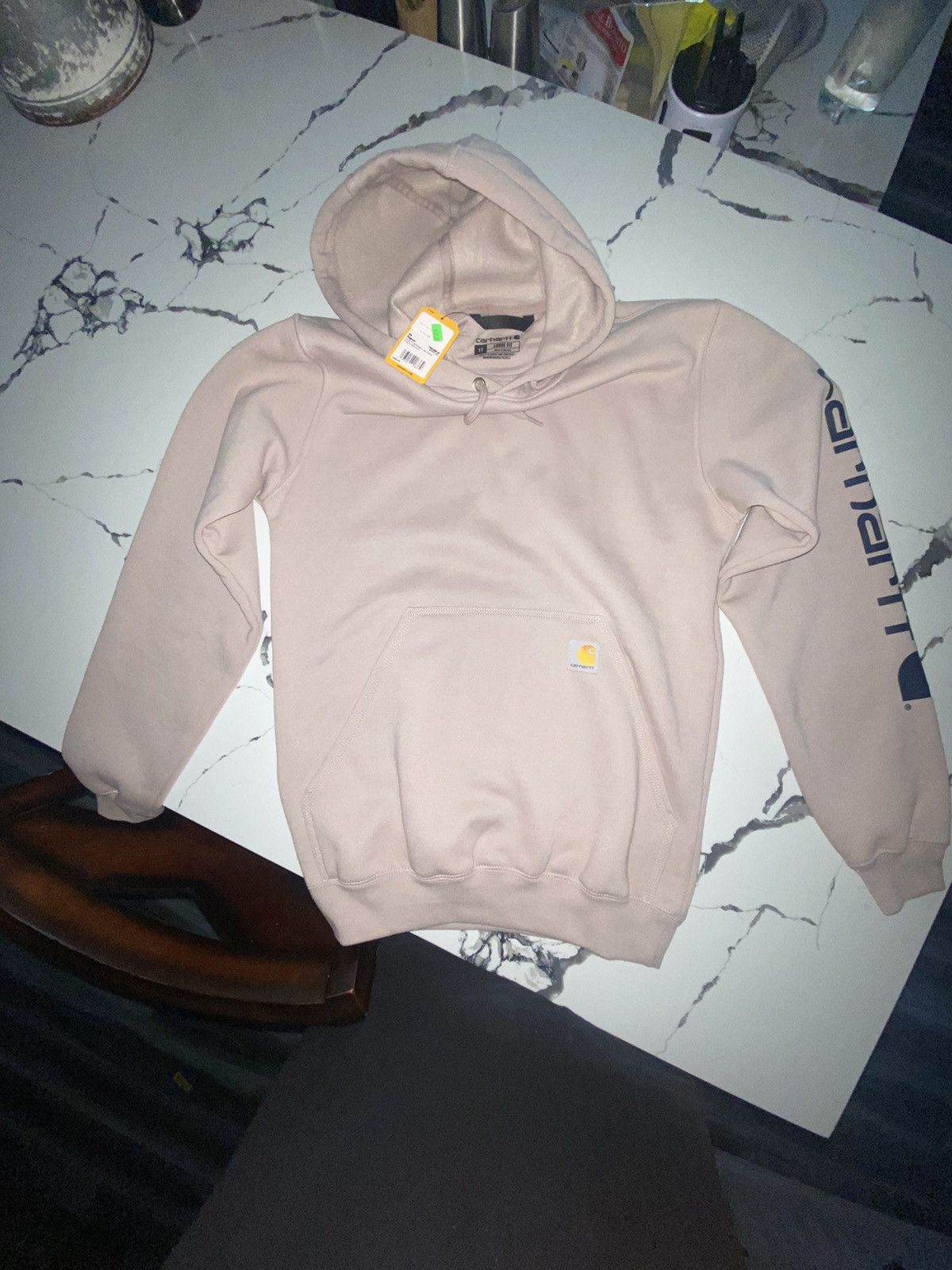 Carhartt Pink Carhartt Hoodie Size XS / US 0-2 / IT 36-38 - 1 Thumbnail