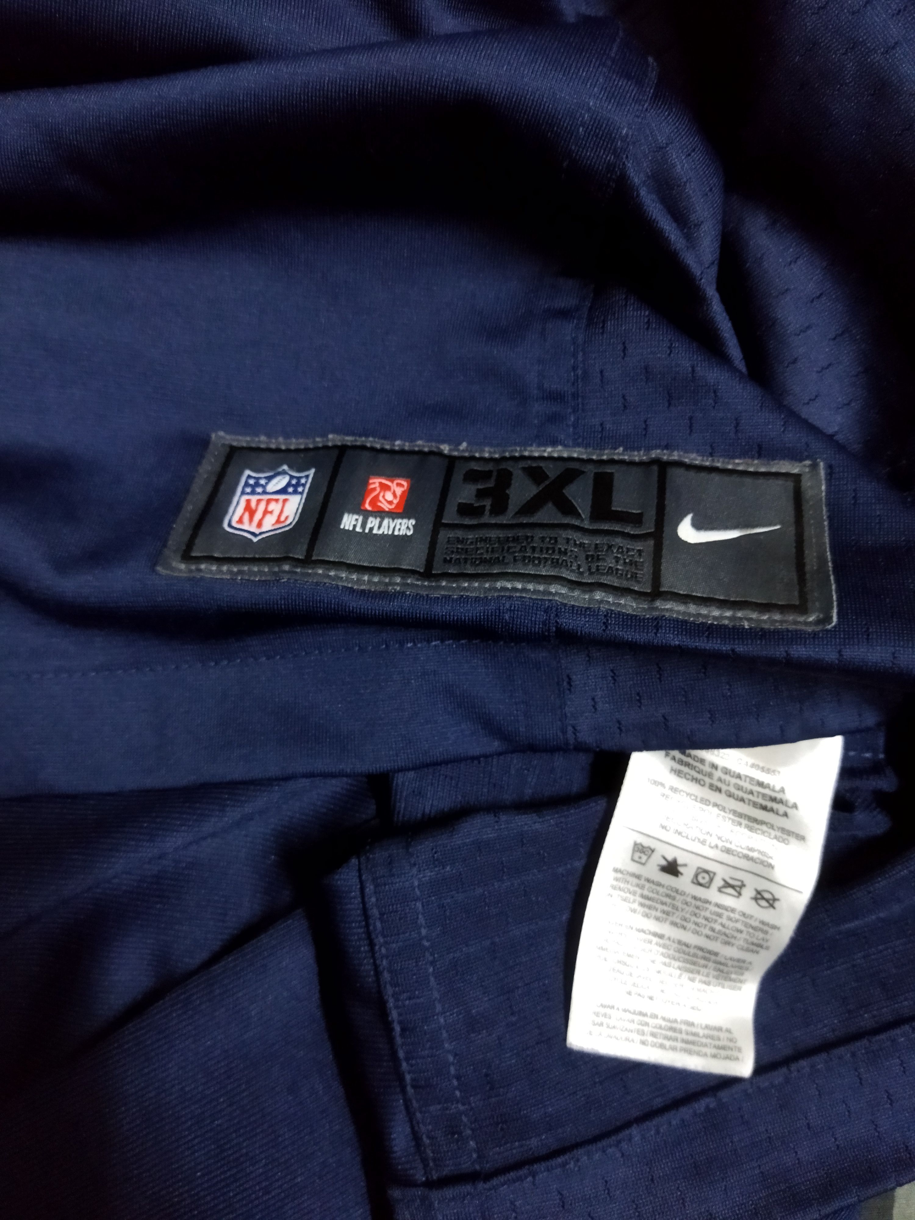 NFL NFL Seattle Seahawks Fan Jersey Size US XXL / EU 58 / 5 - 4 Thumbnail