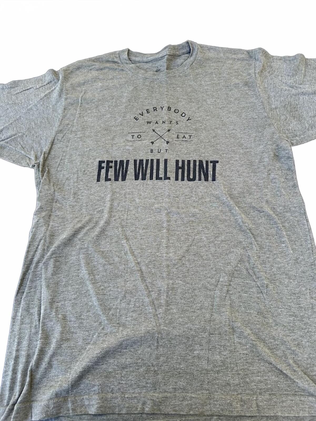Other “Few Will Hunt” Graphic Tee Size US L / EU 52-54 / 3 - 1 Thumbnail
