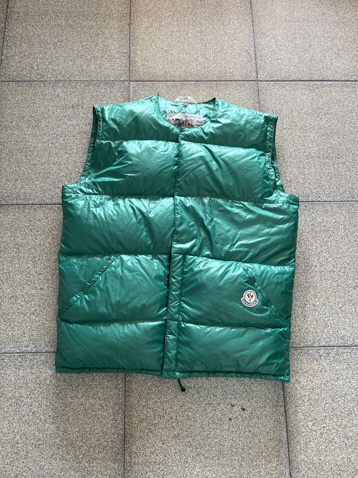 Moncler Grenoble Moncler Grenoble Vintage Rare Vest Size US L / EU 52-54 / 3 - 2 Thumbnail