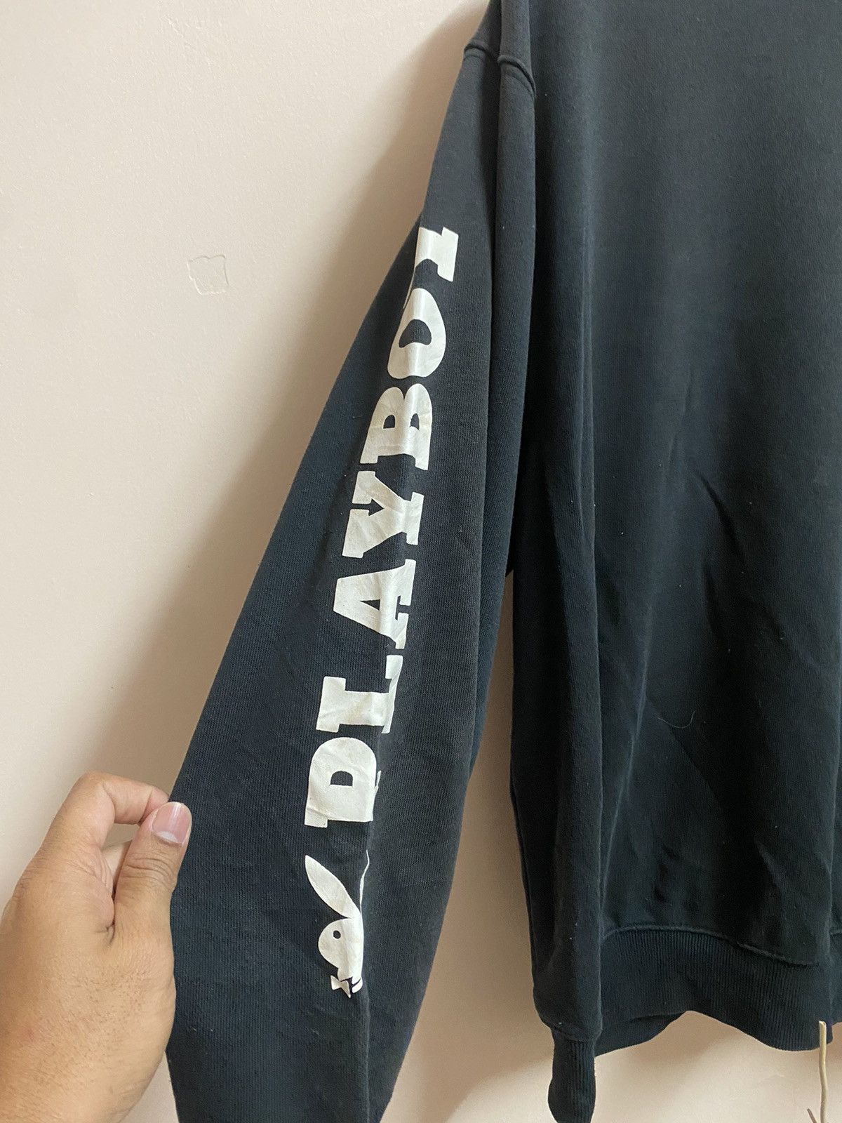 Designer × Playboy Playboy Crewneck Big Logo Embroidery Logo Size US XL / EU 56 / 4 - 5 Thumbnail