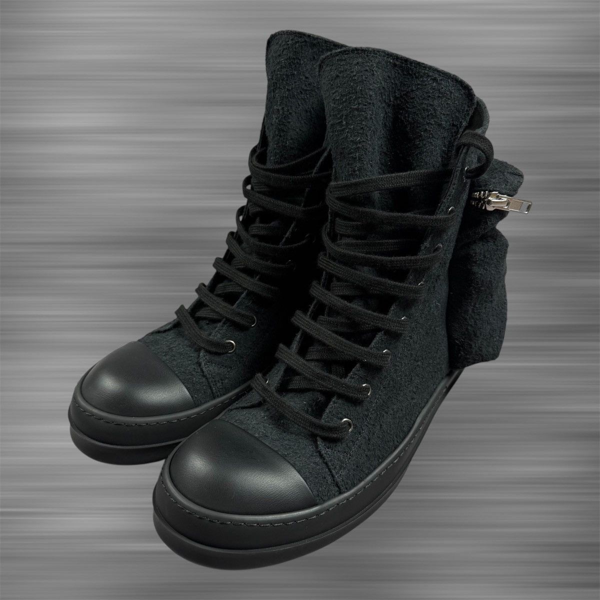 Rick Owens DRKSHDW Cargo Ramones