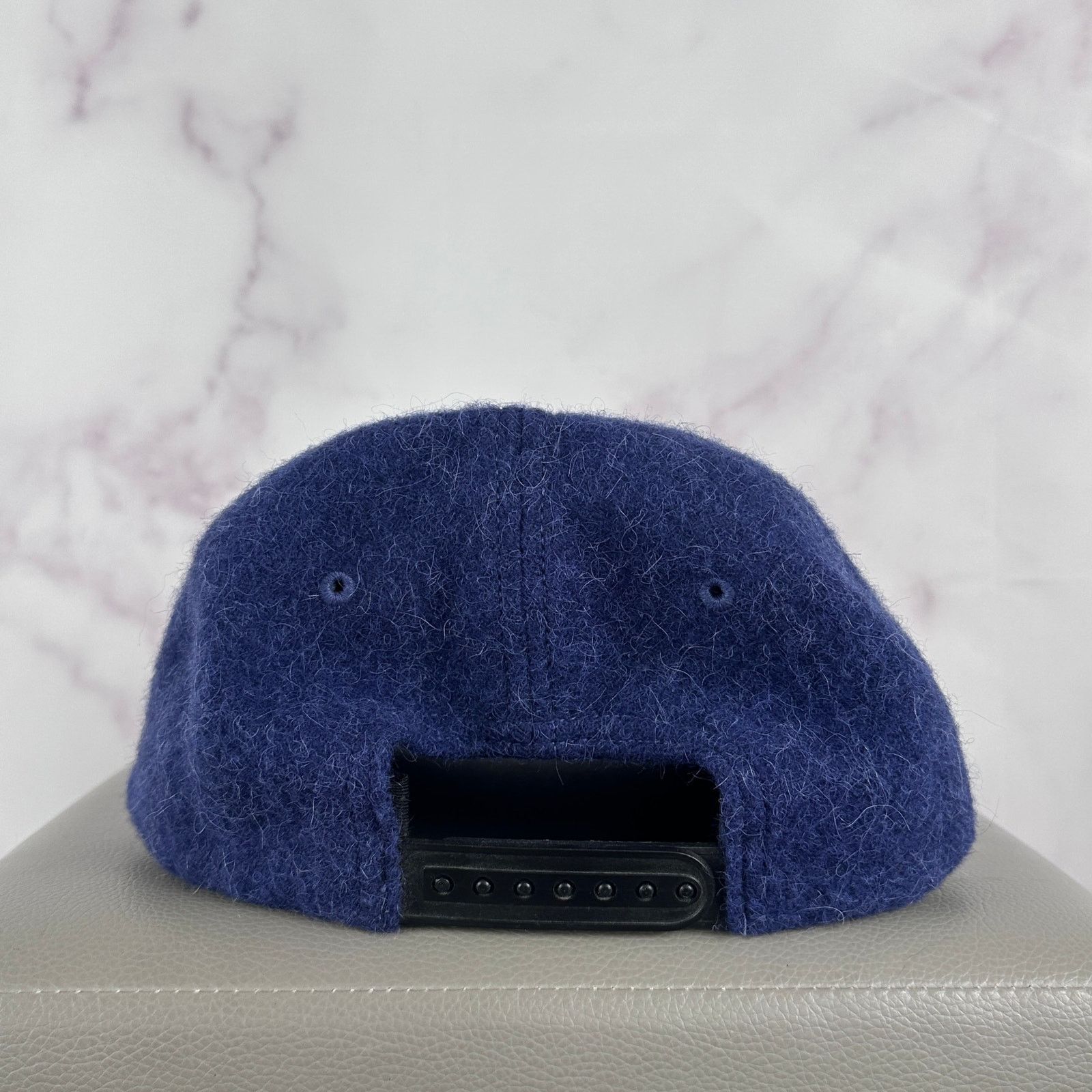 Noah F/W16 Blue Mohair Logo SnapBack Size ONE SIZE - 5 Thumbnail