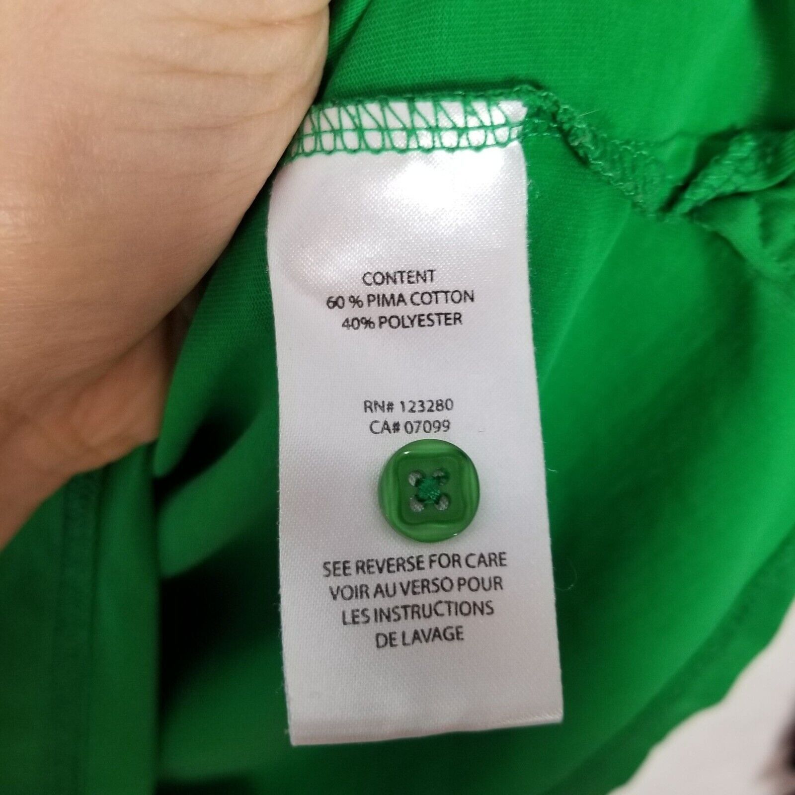 TravisMathew Travis Mathew Men Golf Polo Shirt Chive Kelly Green M Active Size US M / EU 48-50 / 2 - 6 Thumbnail