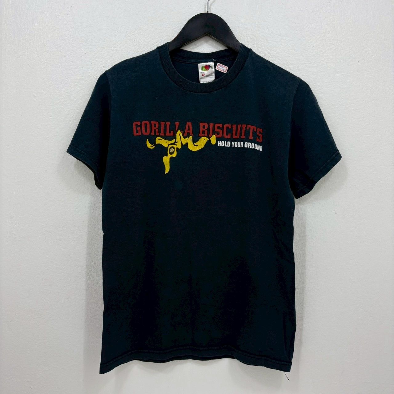 Vintage Vintage 90’s Gorilla Biscuits Hold Your Ground size S wts03 Size US S / EU 44-46 / 1 - 4 Thumbnail