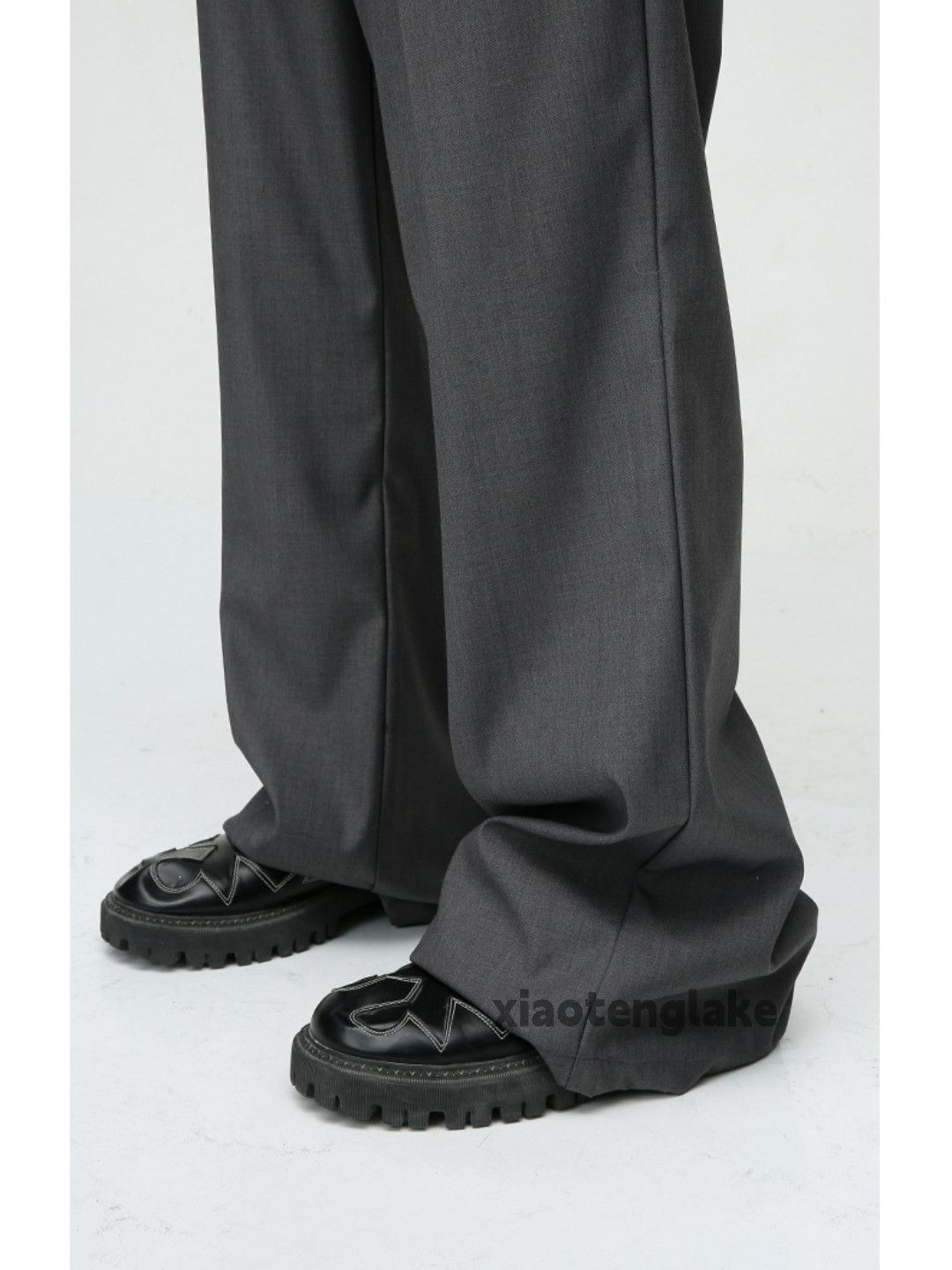 Designer × Japanese Brand × Vintage Utility skate hiphop yuppie patchwork flared cleanfit pants Size US 28 / EU 44 - 3 Thumbnail