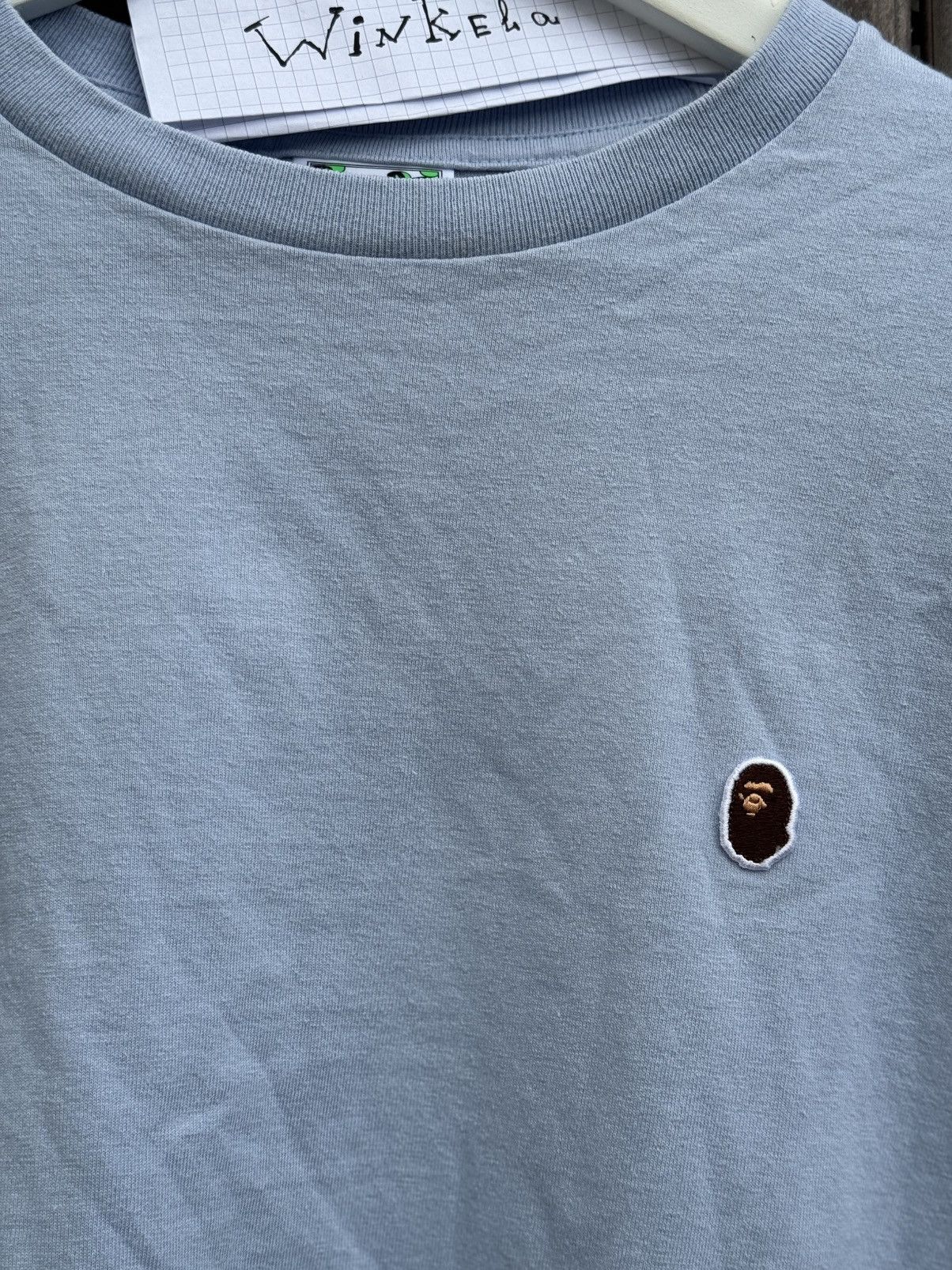 Bape Bape Authentic Basic Short Sleeve T-Shirt Size US XL / EU 56 / 4 - 6 Thumbnail