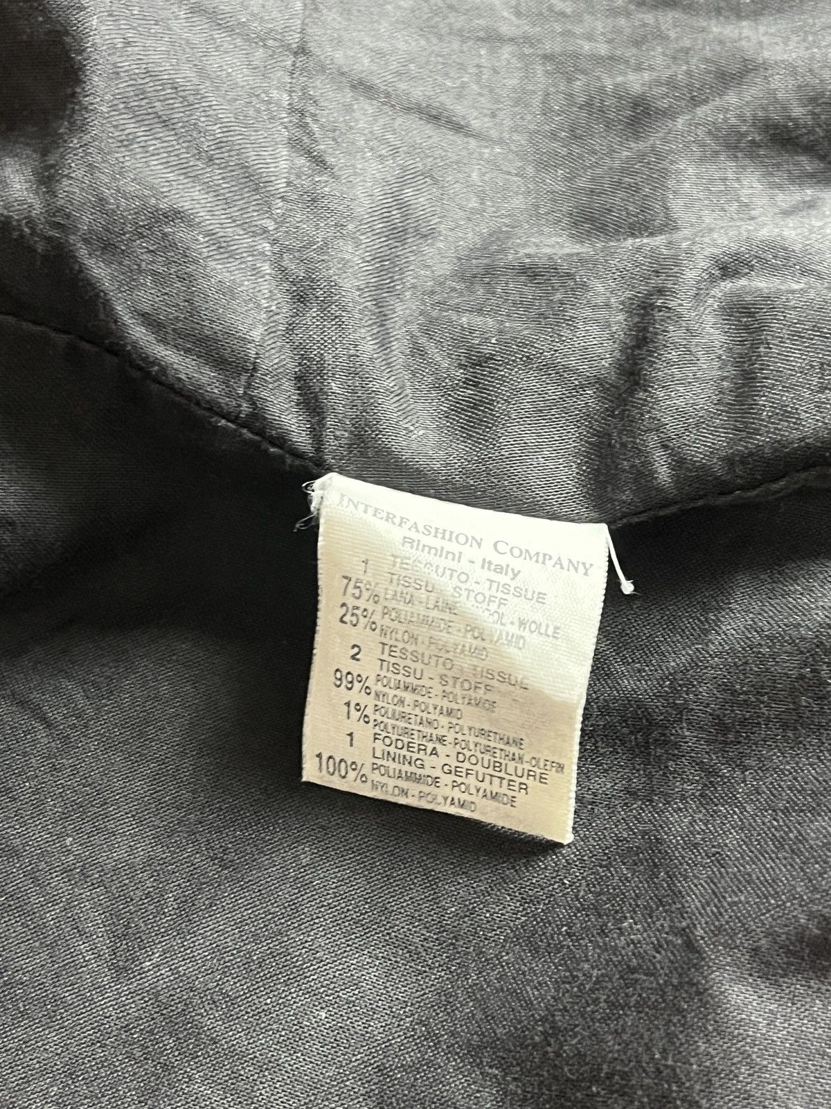 Marithe + Francois Girbaud Vintage Marithe Francois Girbaud Women’s Wool Coat Jacket Size L / US 10 / IT 46 - 8 Thumbnail