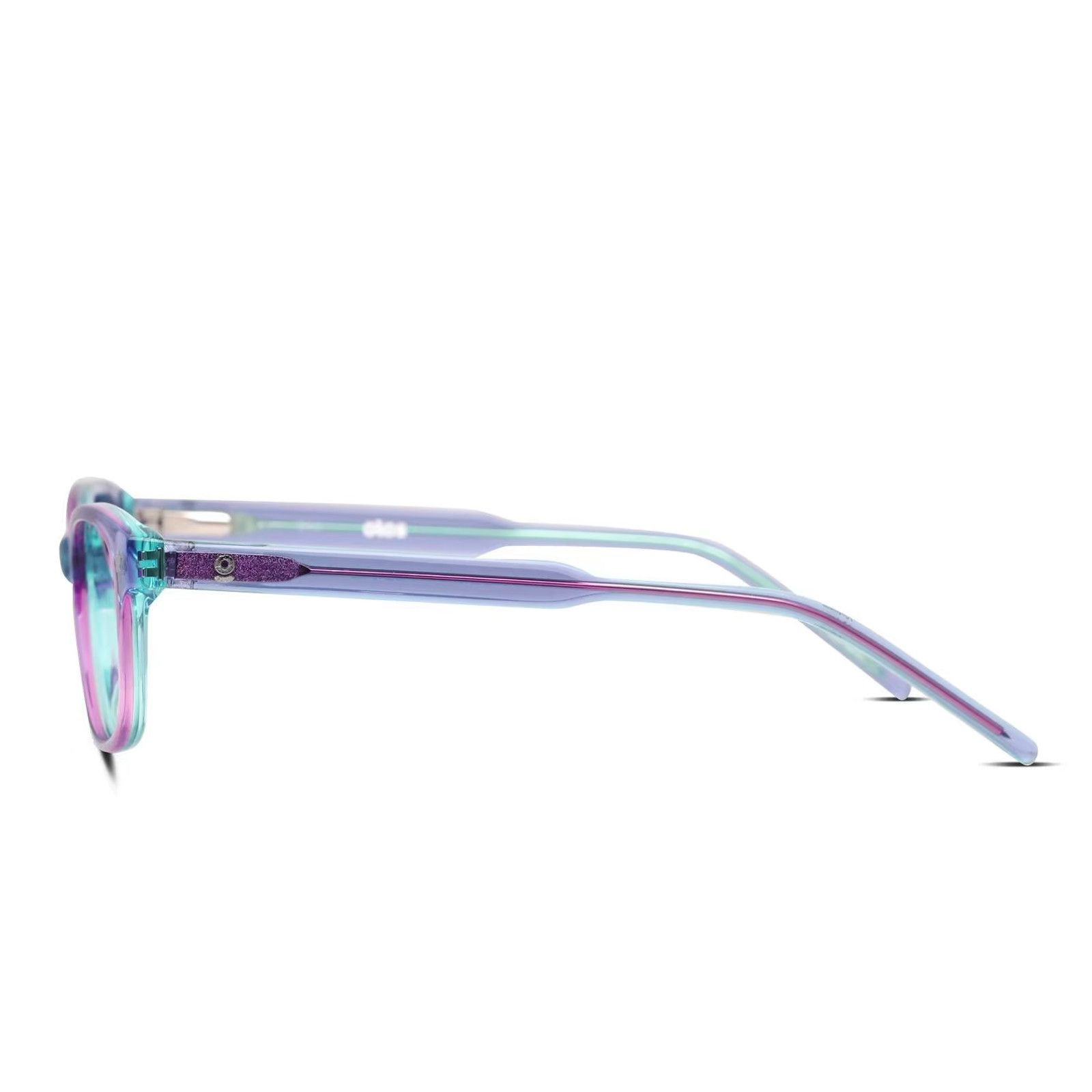 & Other Stories OLOS 51-000219 RAINBOW HANDMADE FRAME EYEGLASSES 46-15 Size ONE SIZE - 3 Thumbnail