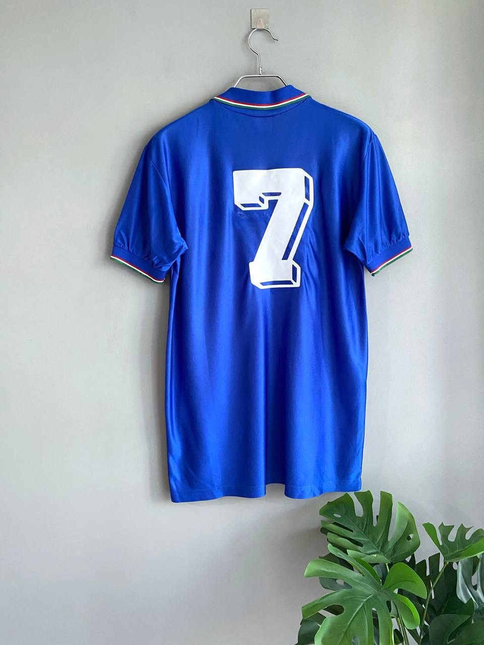 Diadora Italy National Team 1986-90 Football Soccer Jersey 7 MALDINI Size US M / EU 48-50 / 2 - 2 Thumbnail