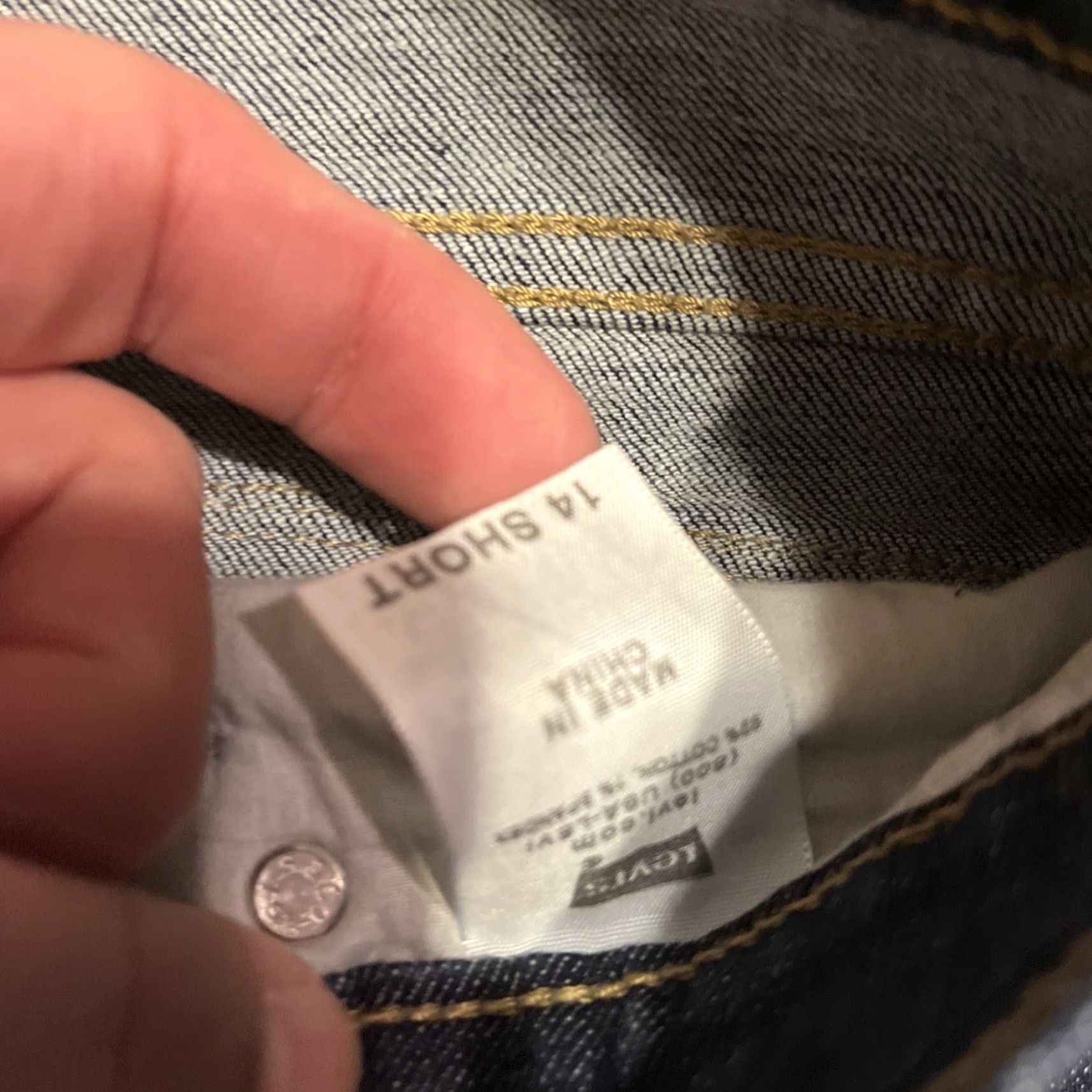 Levi's Levi's Jeans Women 512 Perfectly Slimming Bootcut Blue Size 14 Short Regular 29in Inseam Distinctive Logo Size 36" / US 14 / IT 50 - 3 Thumbnail