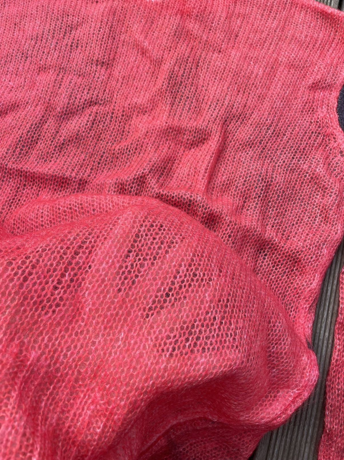 Salvatore Ferragamo BNWT Mustang Print Sweater in Red/Black SS 23 Size US XL / EU 56 / 4 - 13 Thumbnail