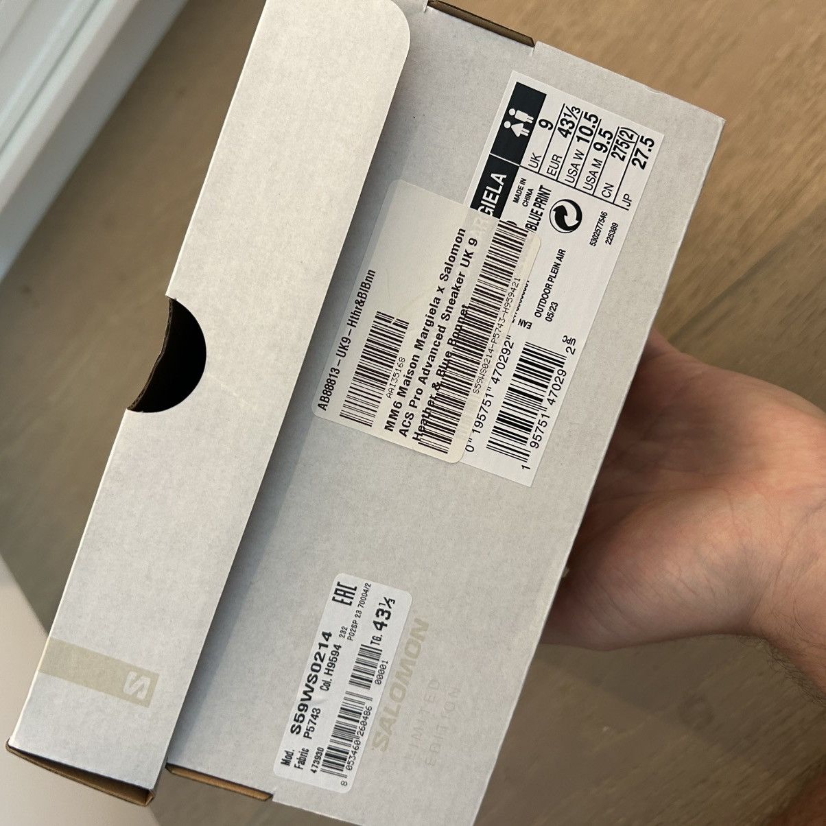 Maison Margiela × Salomon Margiela x Salomon ACS Pro Size US 9.5 / EU 42-43 - 6 Thumbnail