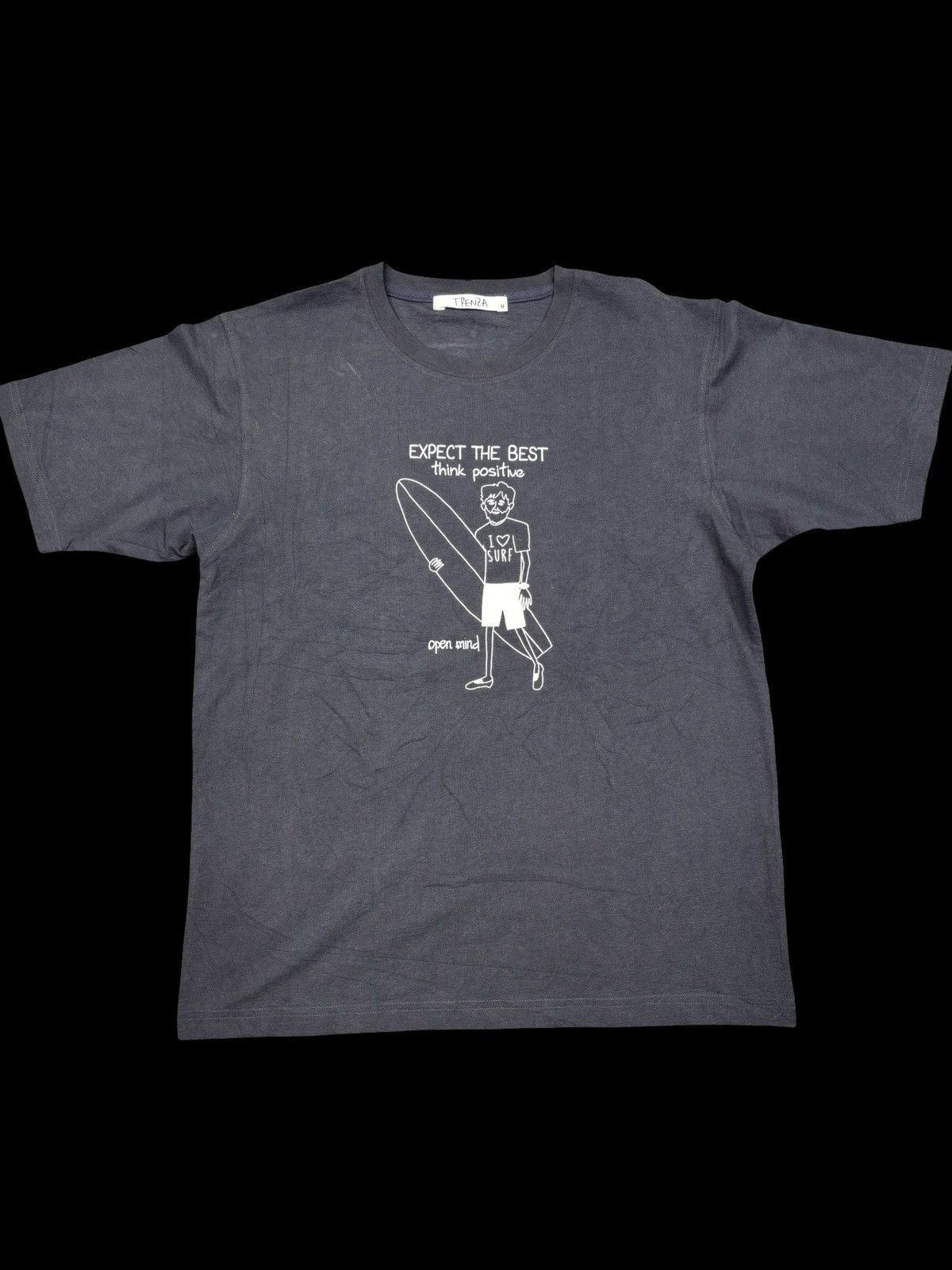 Japanese Brand Surf💥Trenza Motivational Shirt F729 Size US S / EU 44-46 / 1 - 1 Thumbnail
