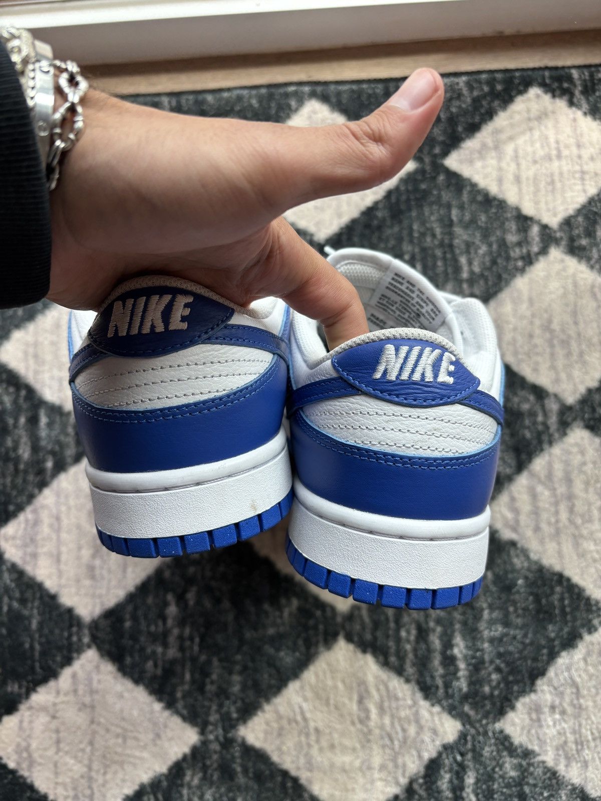 Nike Nike Dunk Low Kentucky By You Size US 9.5 / EU 42-43 - 6 Thumbnail