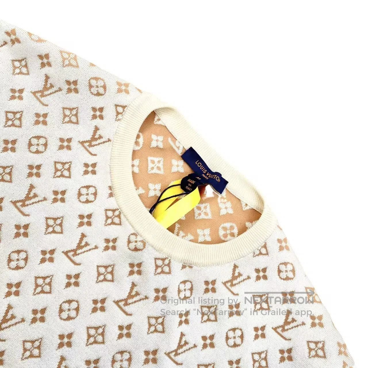 Louis Vuitton Louis Vuitton 24SS presbycers full of printed short sleeve Size M / US 6-8 / IT 42-44 - 3 Thumbnail