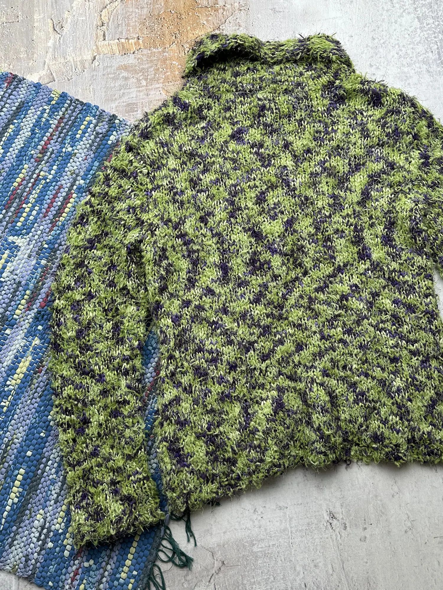 Vintage Vintage Mohair Sweater A395(251) Size US S / EU 44-46 / 1 - 6 Thumbnail