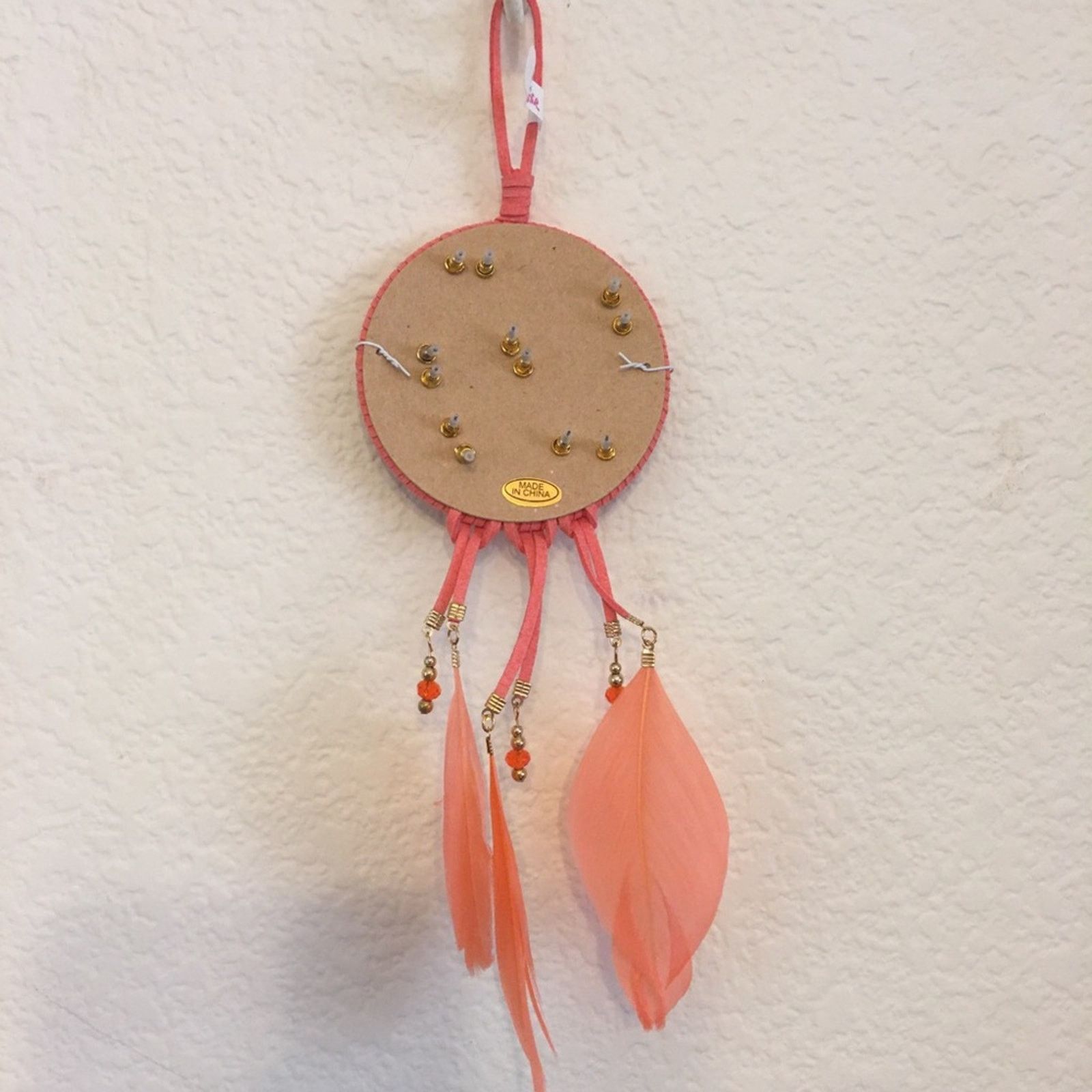 Jewelry Justice dreamcatcher 6 pair stud earring set NWT Size ONE SIZE - 6 Thumbnail