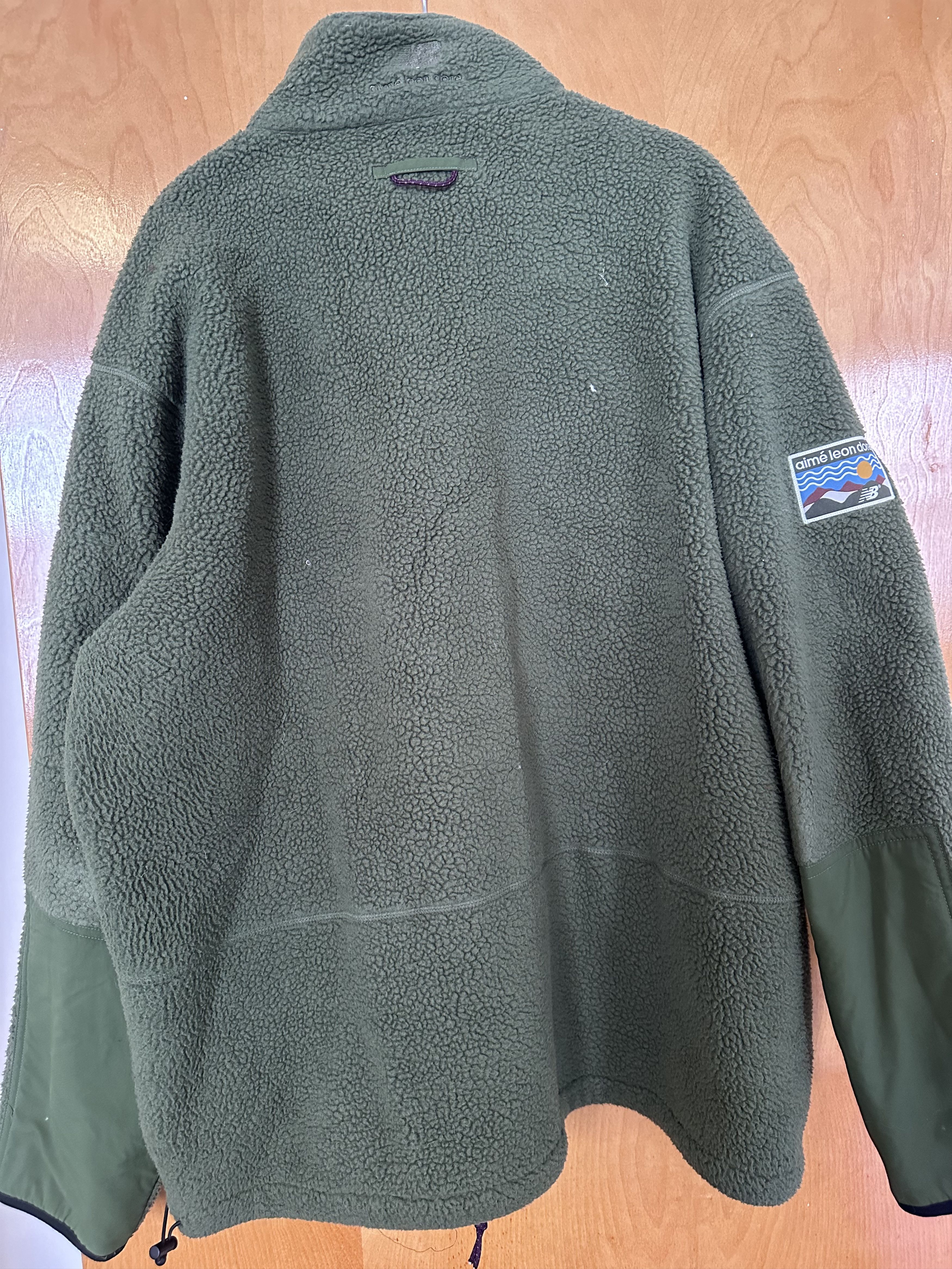 Aime Leon Dore × New Balance ALD X New Balance Full-Zip Fleece jacket Size US XL / EU 56 / 4 - 2 Thumbnail