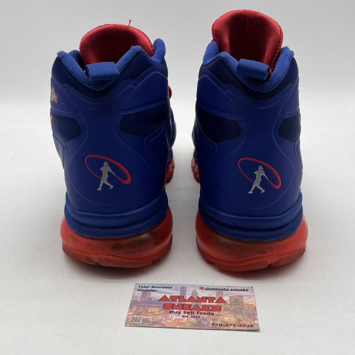 Nike Air max Griffey fury Jackie Robinson Size US 13 / EU 46 - 3 Thumbnail