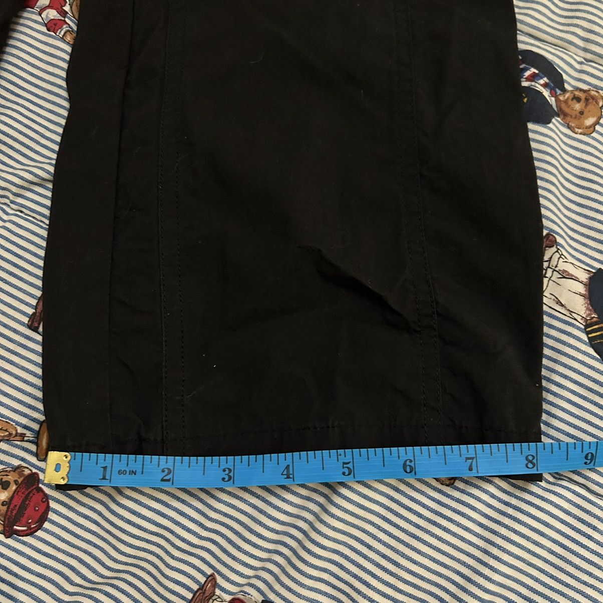 Japanese Brand Multipocket Tactical Style Black Pants Size 28" / US 6 / IT 42 - 19 Thumbnail