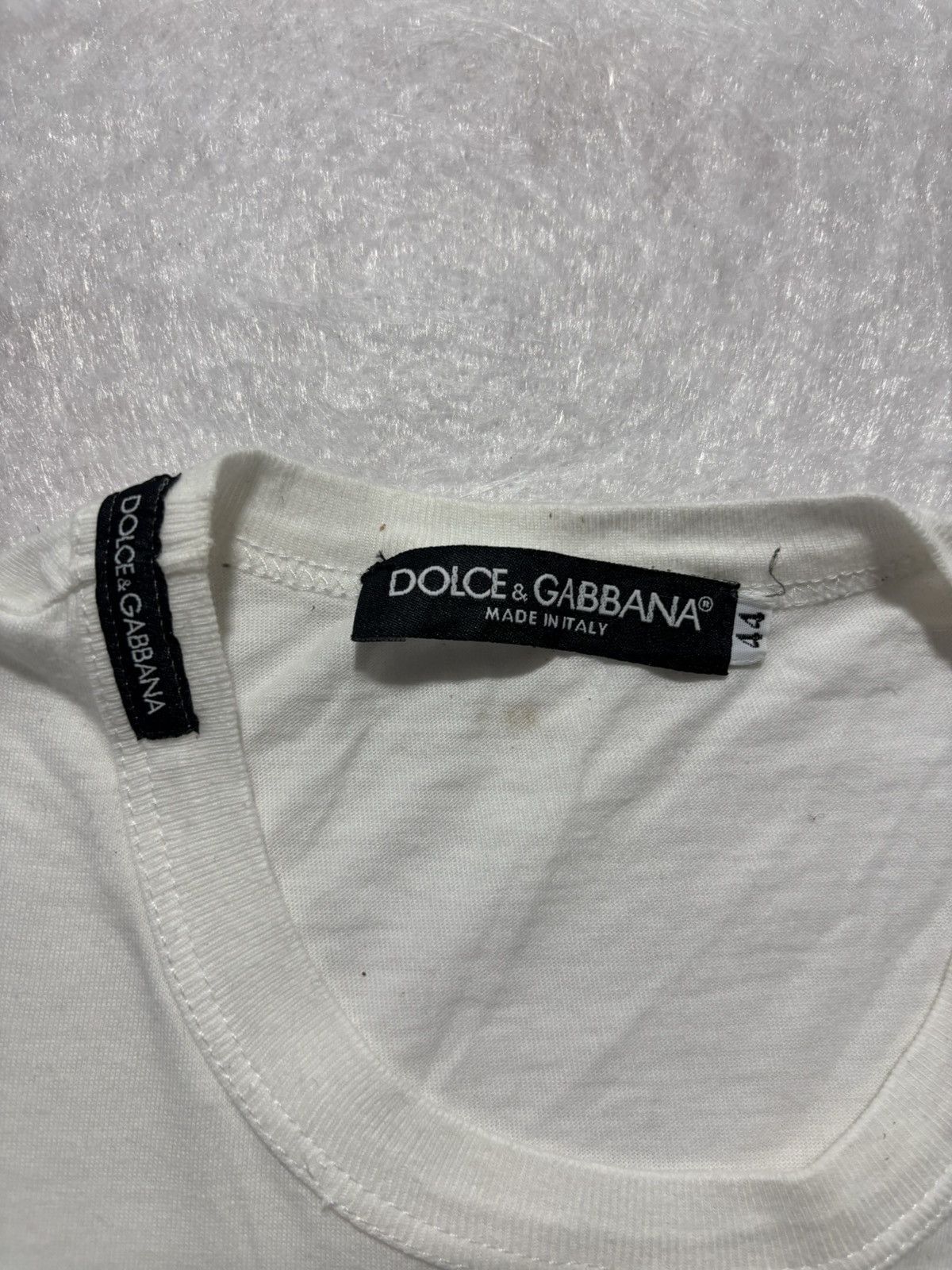 Dolce & Gabbana Dolce & Gabbana Tshirt Size S / US 4 / IT 40 - 3 Thumbnail