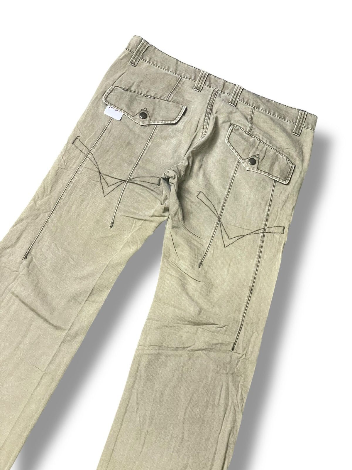 Japanese Brand × Vintage IKKA REPRESENTS Workwear Pants (92) Size US 34 / EU 50 - 10 Thumbnail