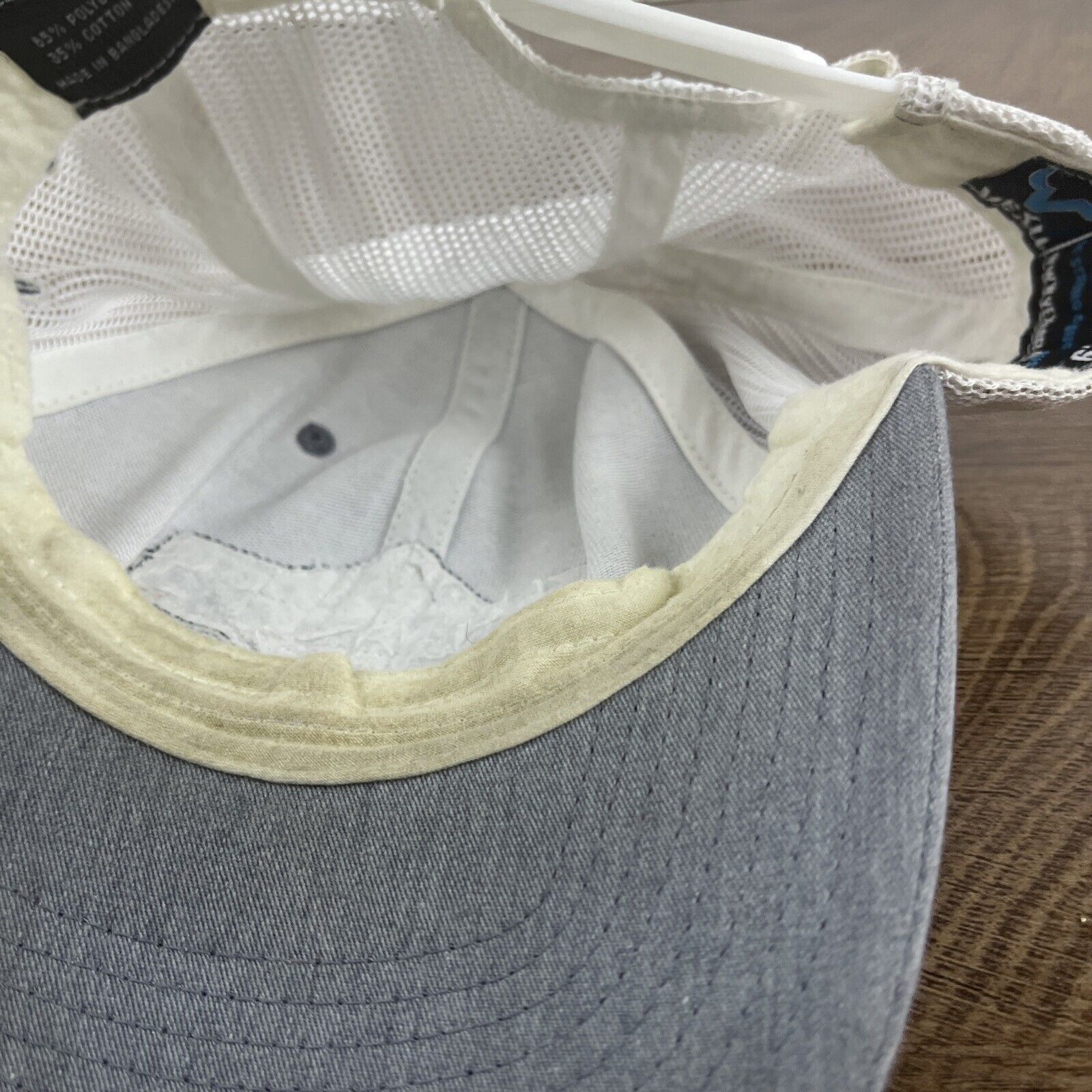 Other Vexil Hat VEXIL Gray Hat Adjustable Adult Size Hat Cap Size ONE SIZE - 12 Thumbnail