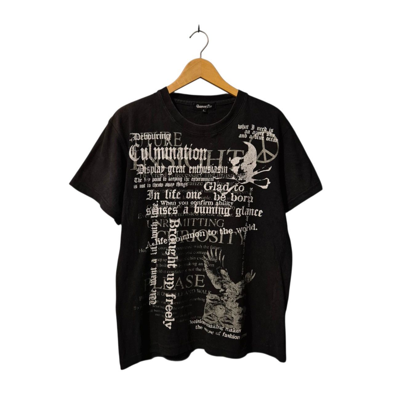 Other Beaumont carr poem tshirt Size US L / EU 52-54 / 3 - 1 Thumbnail